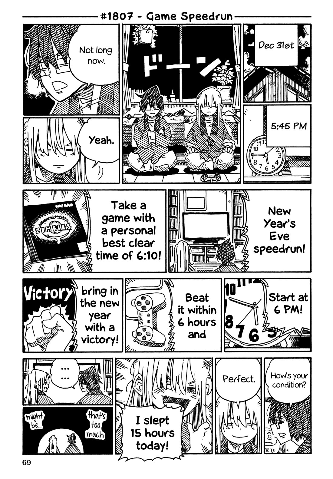Hatarakanai Futari (The Jobless Siblings) Chapter 1807 page 1 - Chapter 1807: Game Speedrun
