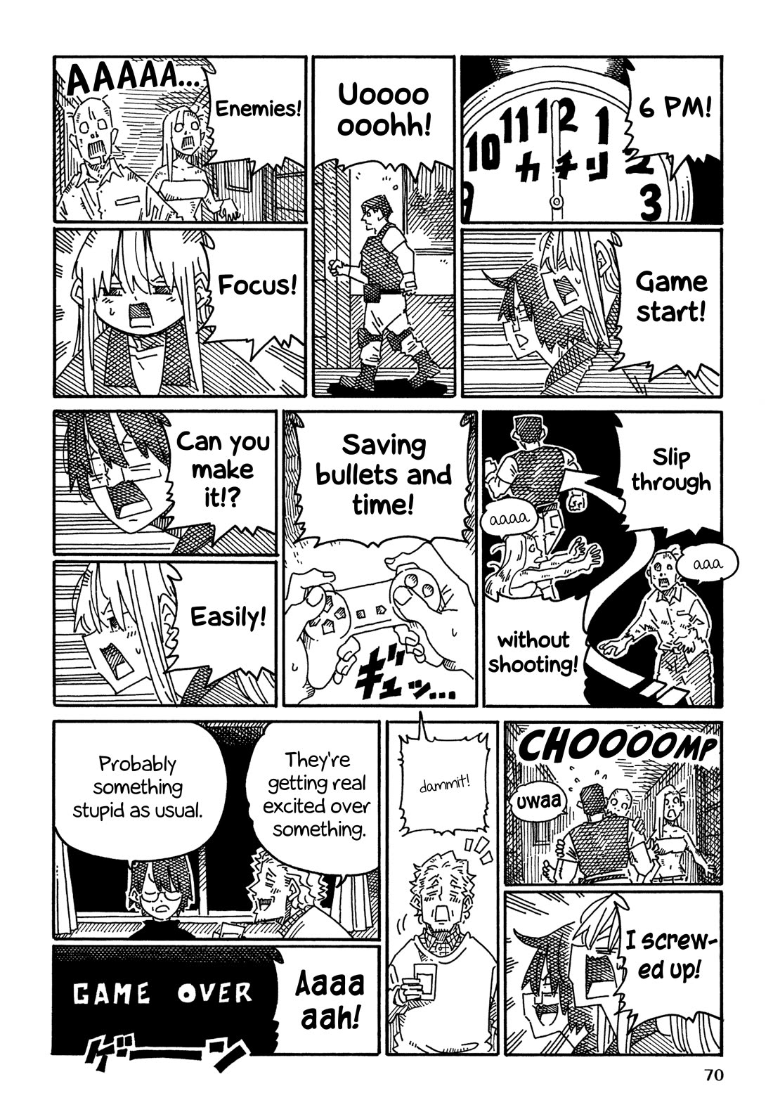 Hatarakanai Futari (The Jobless Siblings) Chapter 1807 page 2 - Chapter 1807: Game Speedrun
