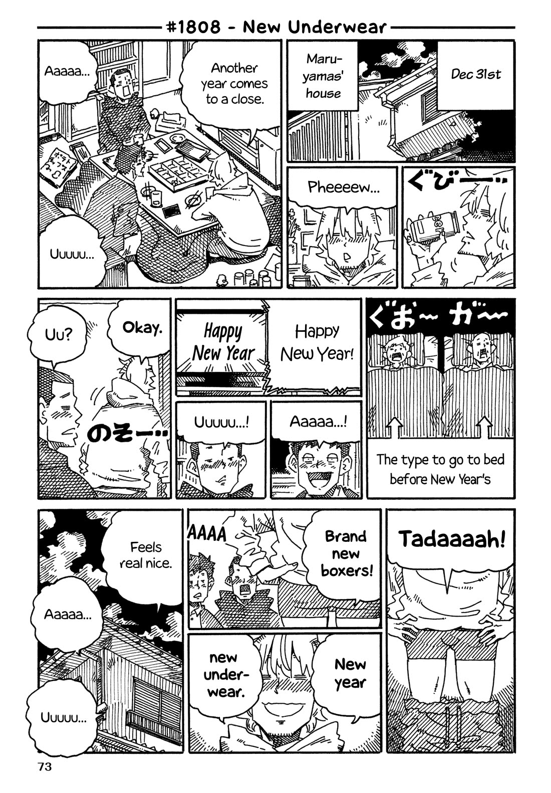 Hatarakanai Futari (The Jobless Siblings) Chapter 1808 page 1 - Chapter 1808: New Underwear