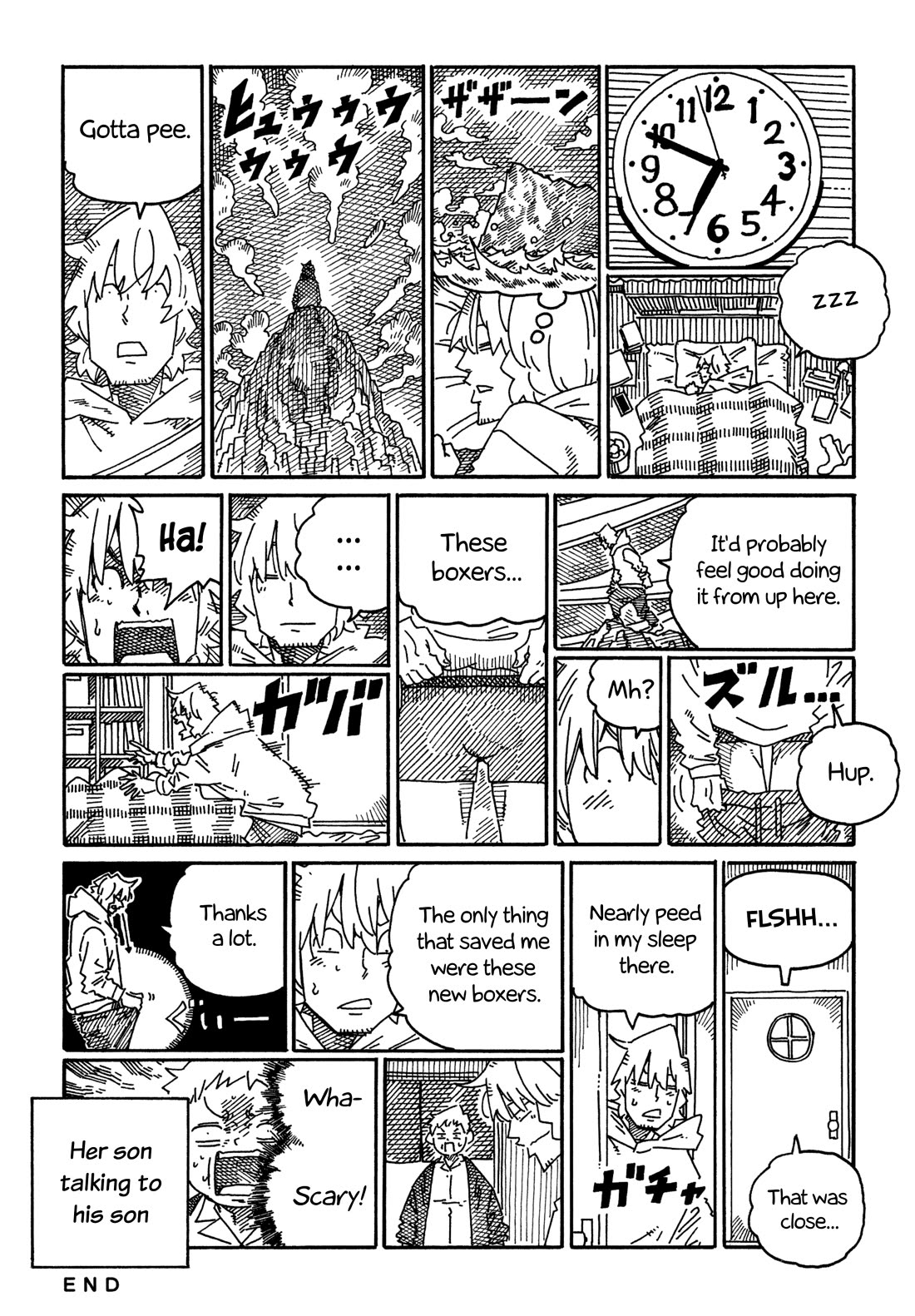 Hatarakanai Futari (The Jobless Siblings) Chapter 1808 page 2 - Chapter 1808: New Underwear