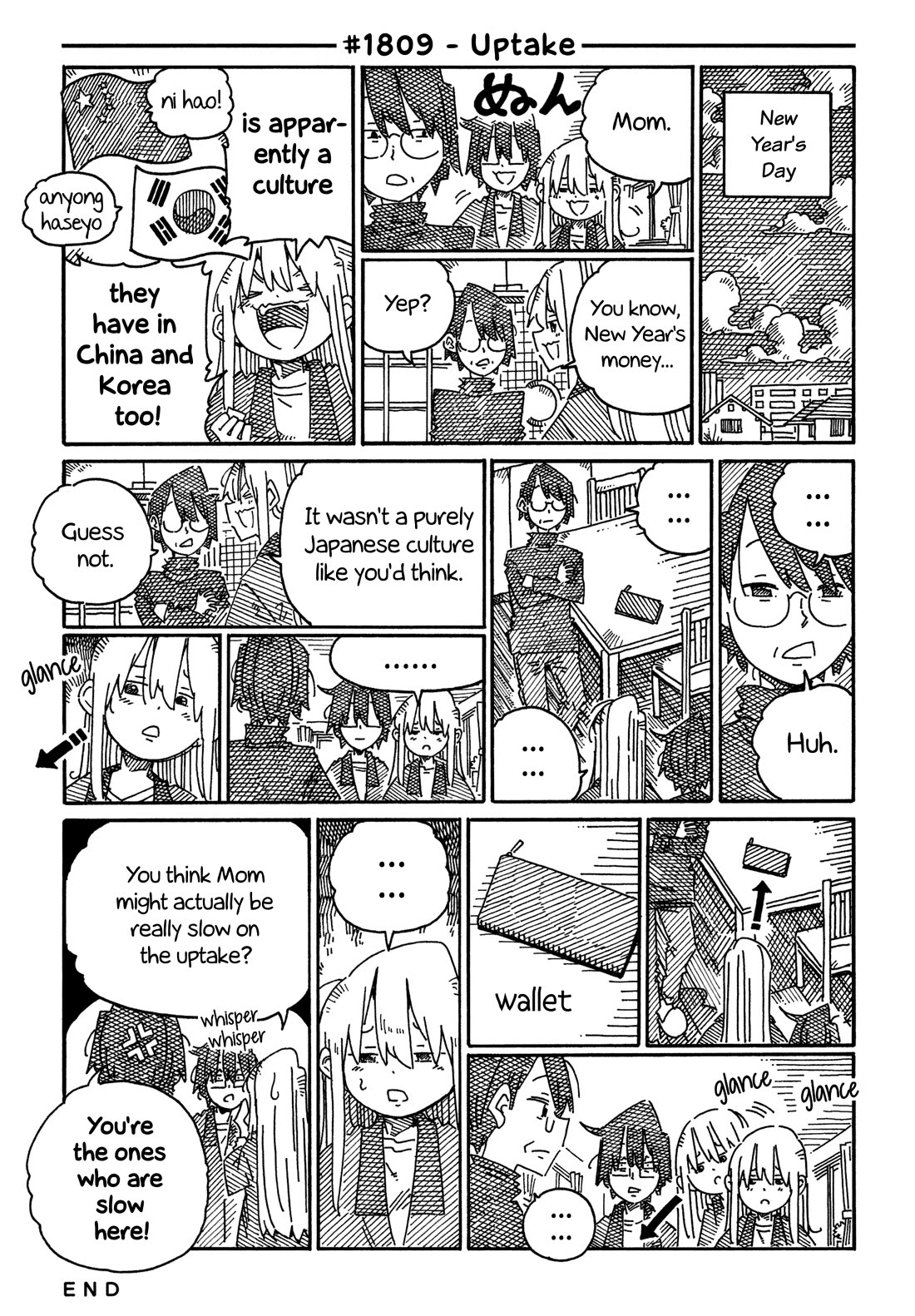 Hatarakanai Futari (The Jobless Siblings) Chapter 1809 page 1 - Chapter 1809: Uptake