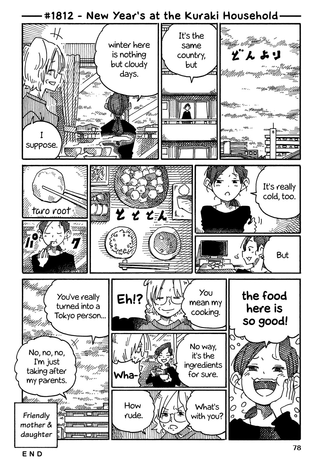 Hatarakanai Futari (The Jobless Siblings) Chapter 1812 page 1 - Chapter 1812: New Year's at the Kuraki Household