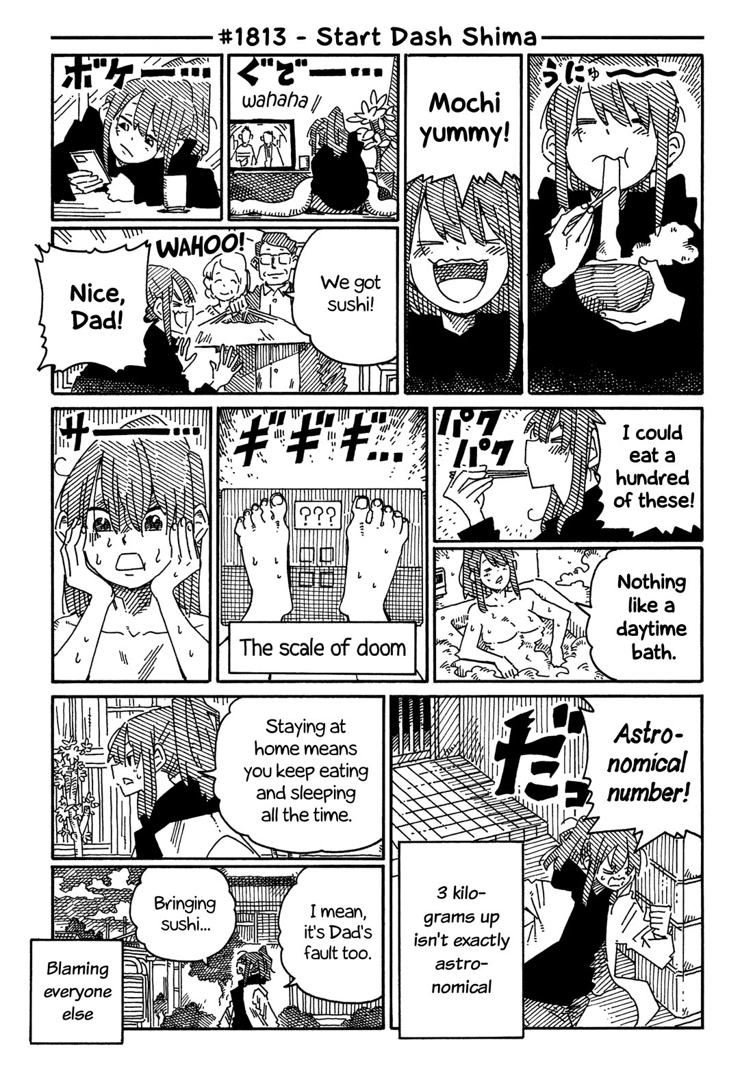 Hatarakanai Futari (The Jobless Siblings) Chapter 1813 page 1 - Chapter 1813: Start Dash Shima