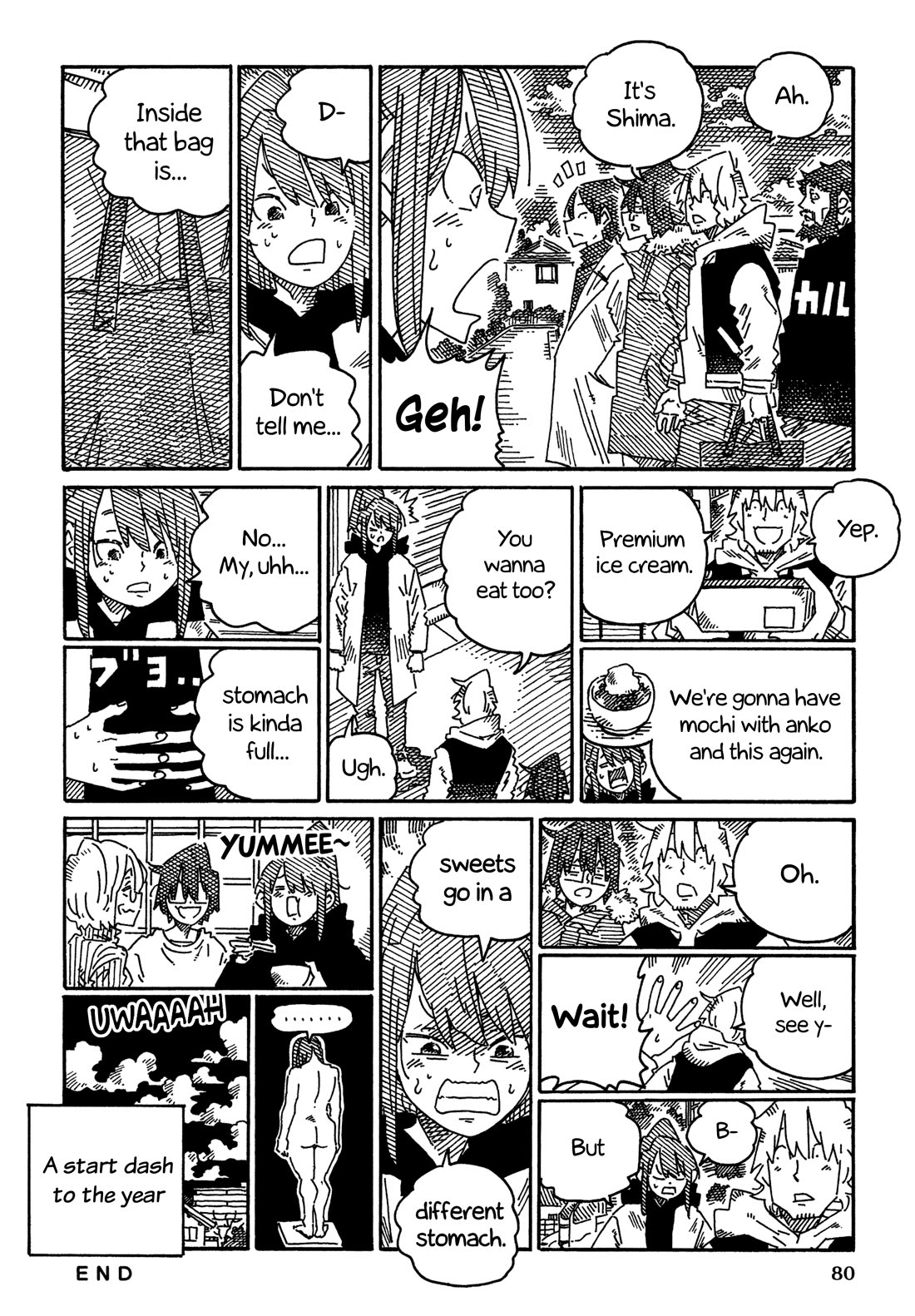 Hatarakanai Futari (The Jobless Siblings) Chapter 1813 page 2 - Chapter 1813: Start Dash Shima