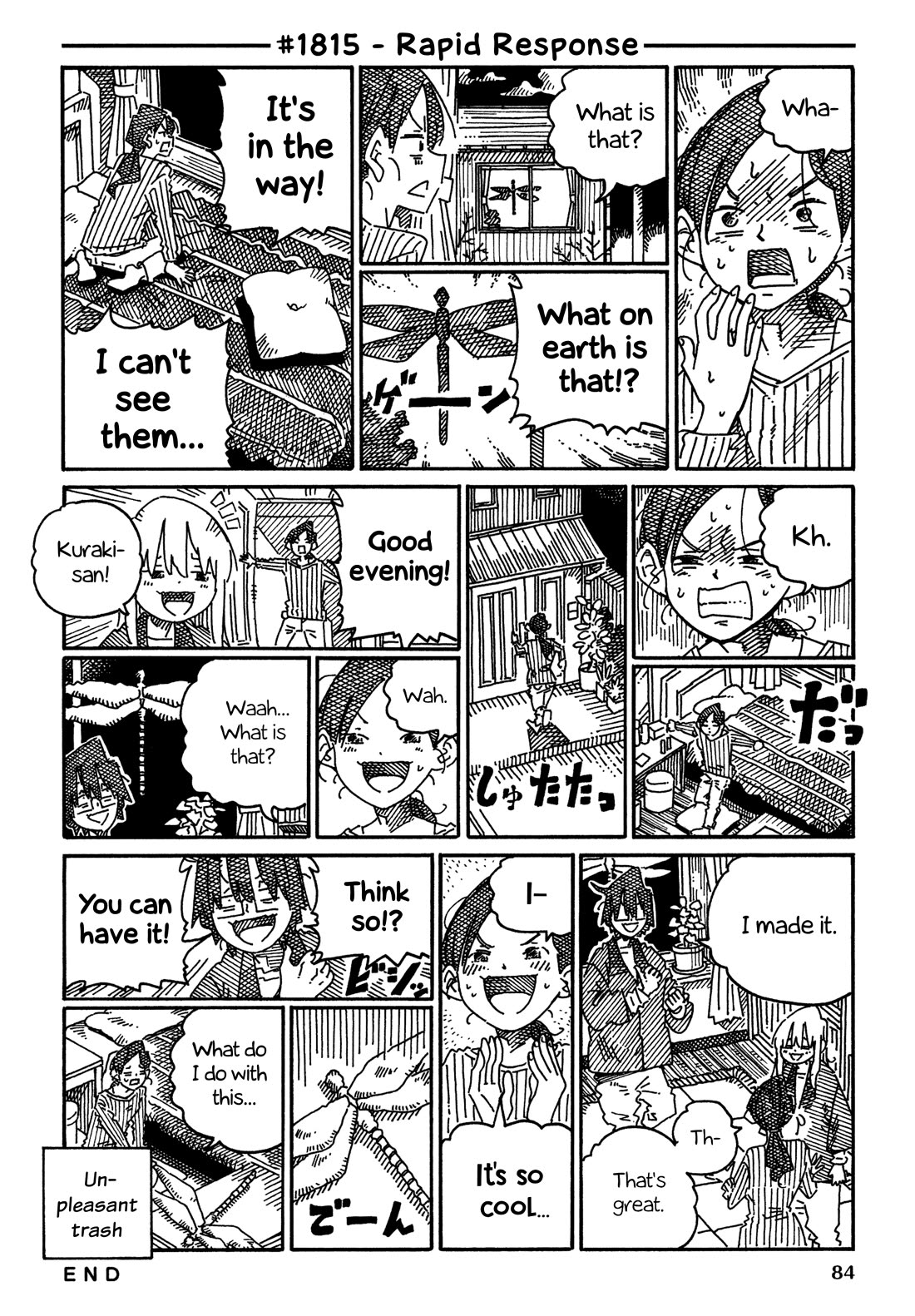 Hatarakanai Futari (The Jobless Siblings) Chapter 1815 page 1 - Chapter 1815: Rapid Response