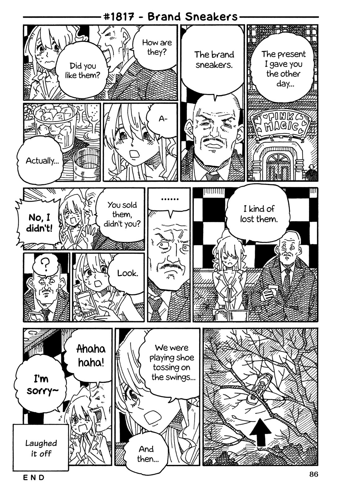 Hatarakanai Futari (The Jobless Siblings) Chapter 1817 page 1 - Chapter 1817: Brand Sneakers