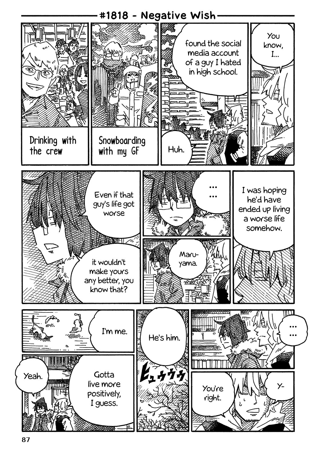 Hatarakanai Futari (The Jobless Siblings) Chapter 1818 page 1 - Chapter 1818: Negative Wish