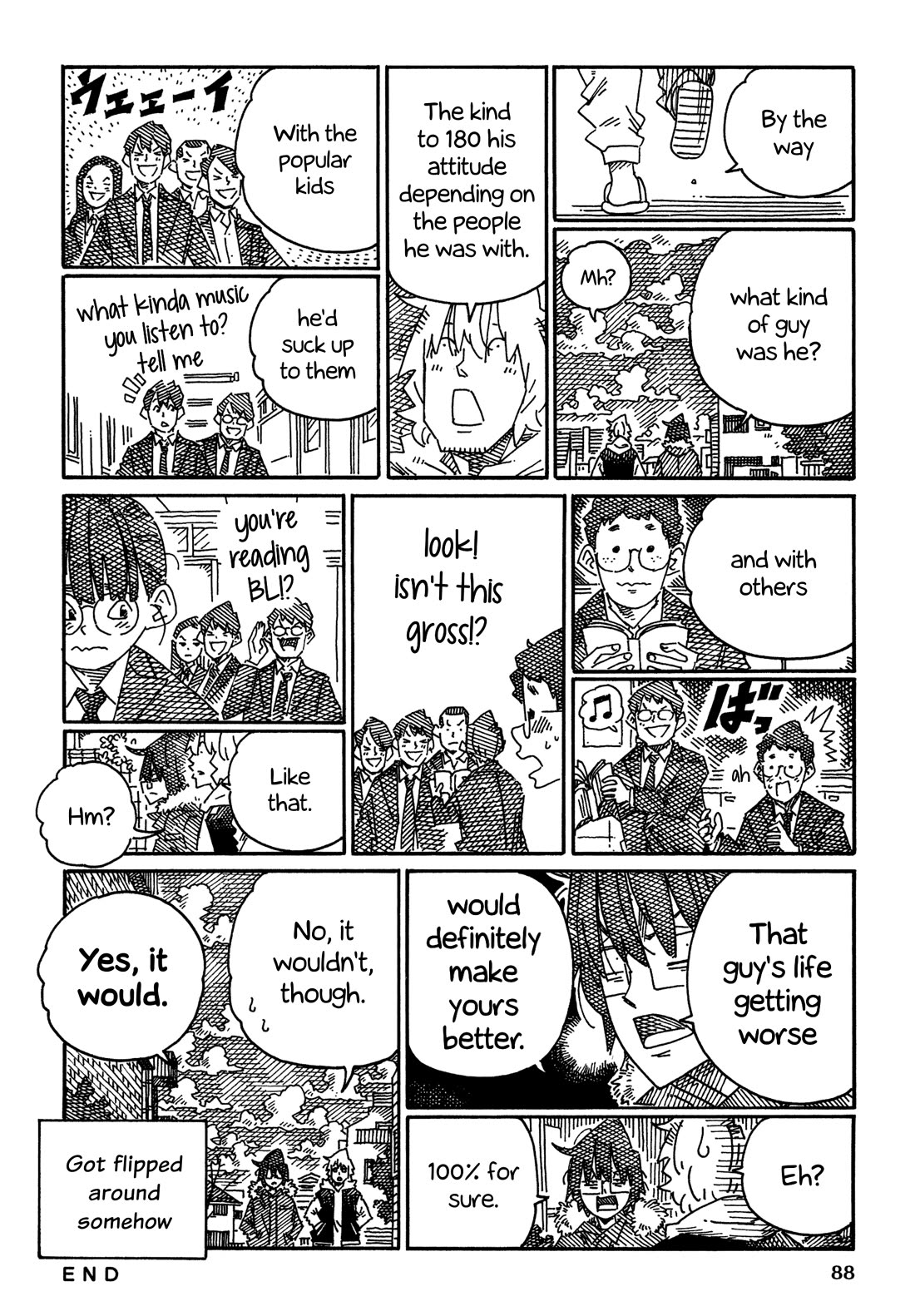 Hatarakanai Futari (The Jobless Siblings) Chapter 1818 page 2 - Chapter 1818: Negative Wish