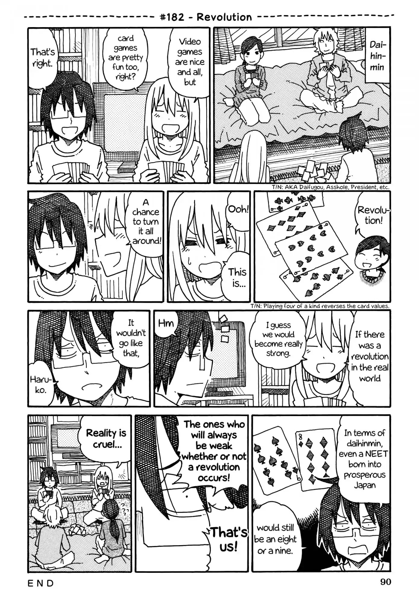 Hatarakanai Futari (The Jobless Siblings) Chapter 182 page 1 - Chapter 182: Revolution