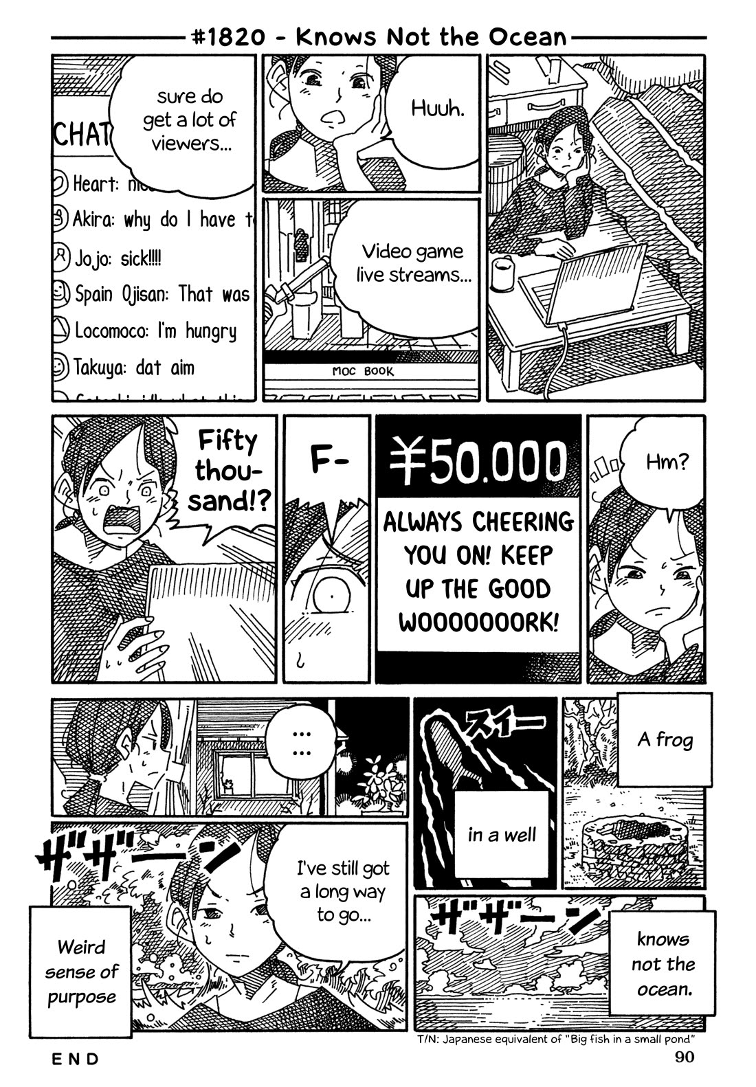 Hatarakanai Futari (The Jobless Siblings) Chapter 1820 page 1 - Chapter 1820: Knows Not the Ocean