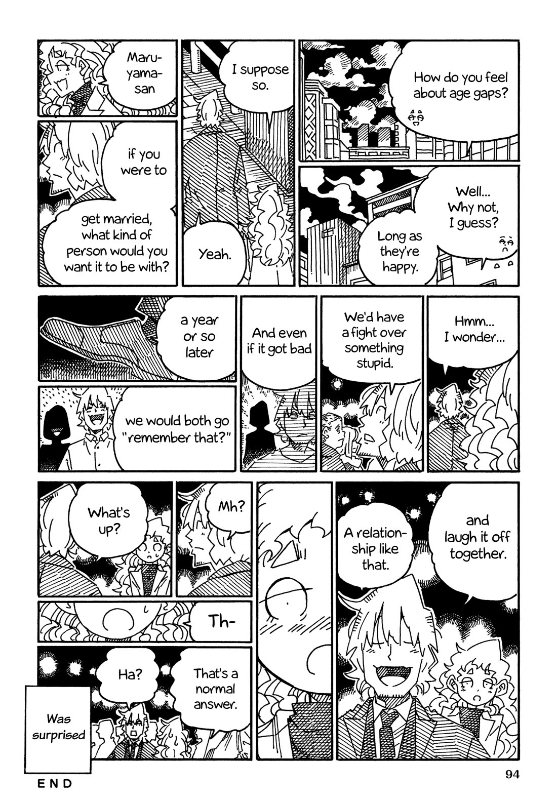 Hatarakanai Futari (The Jobless Siblings) Chapter 1823 page 2 - Chapter 1823: Thoughts on Marriage