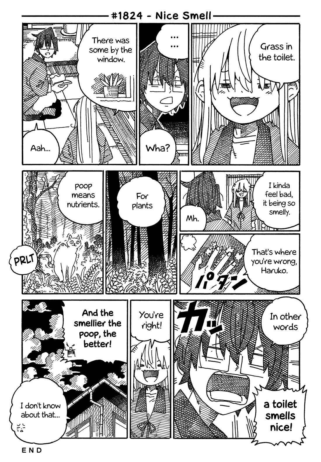 Hatarakanai Futari (The Jobless Siblings) Chapter 1824 page 1 - Chapter 1824: Nice Smell