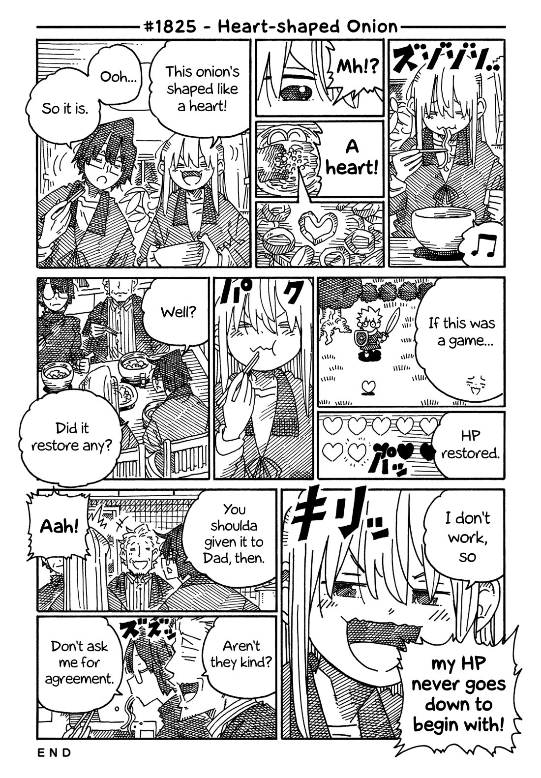 Hatarakanai Futari (The Jobless Siblings) Chapter 1825 page 1 - Chapter 1825: Heart-shaped Onion