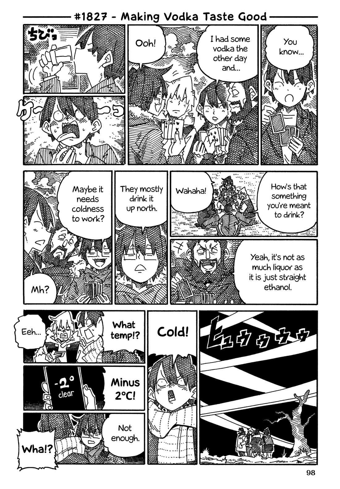 Hatarakanai Futari (The Jobless Siblings) Chapter 1827 page 1 - Chapter 1827: Making Vodka Taste Good