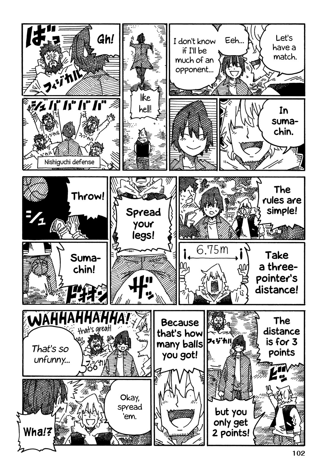 Hatarakanai Futari (The Jobless Siblings) Chapter 1828 page 2 - Chapter 1828: Basketball Match
