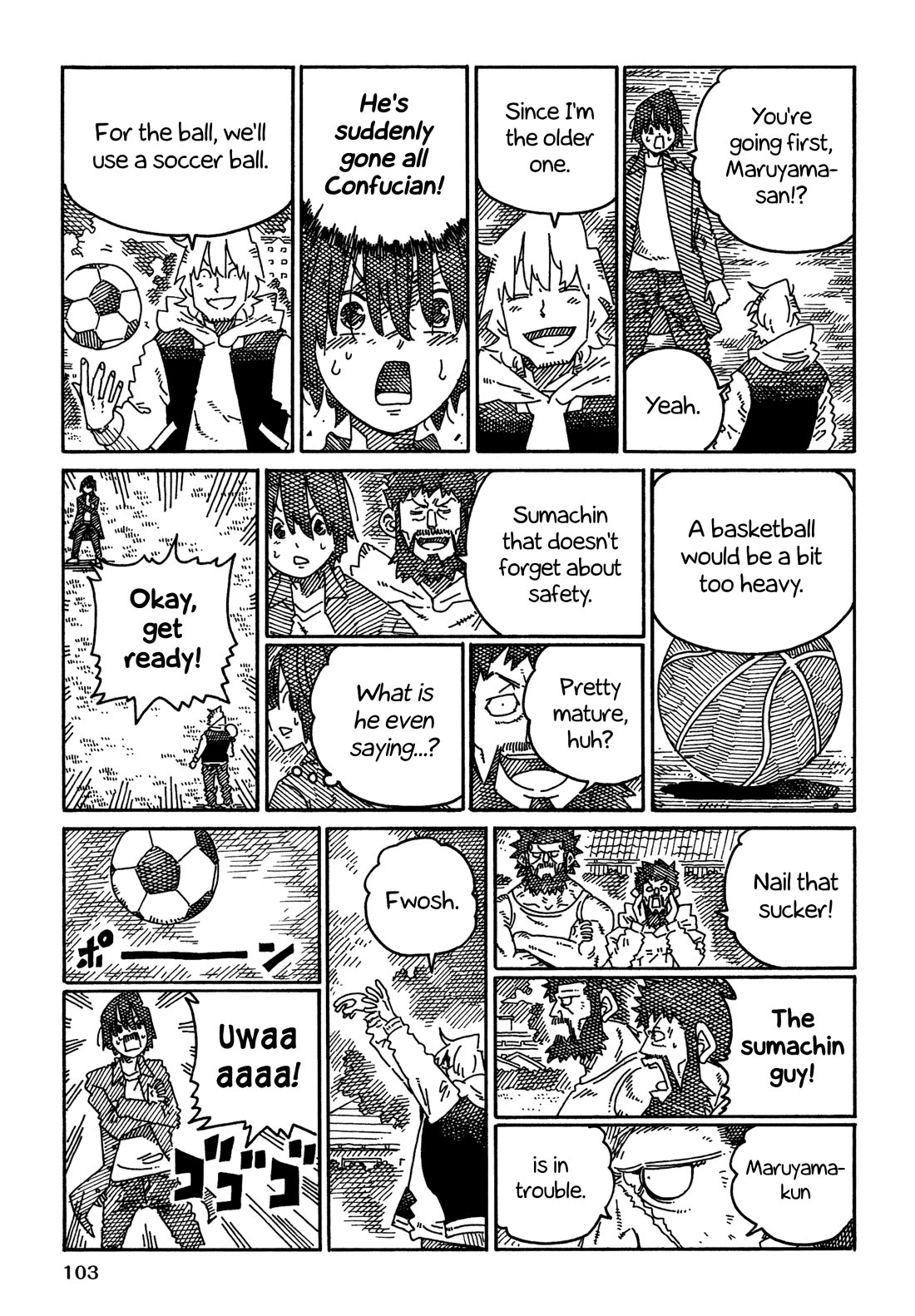Hatarakanai Futari (The Jobless Siblings) Chapter 1828 page 3 - Chapter 1828: Basketball Match
