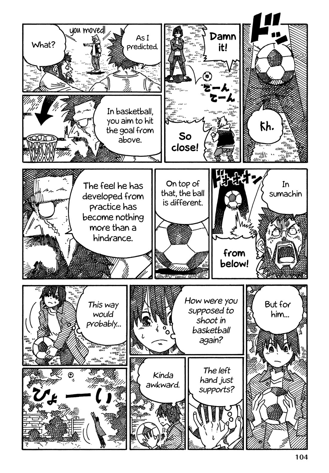 Hatarakanai Futari (The Jobless Siblings) Chapter 1828 page 4 - Chapter 1828: Basketball Match
