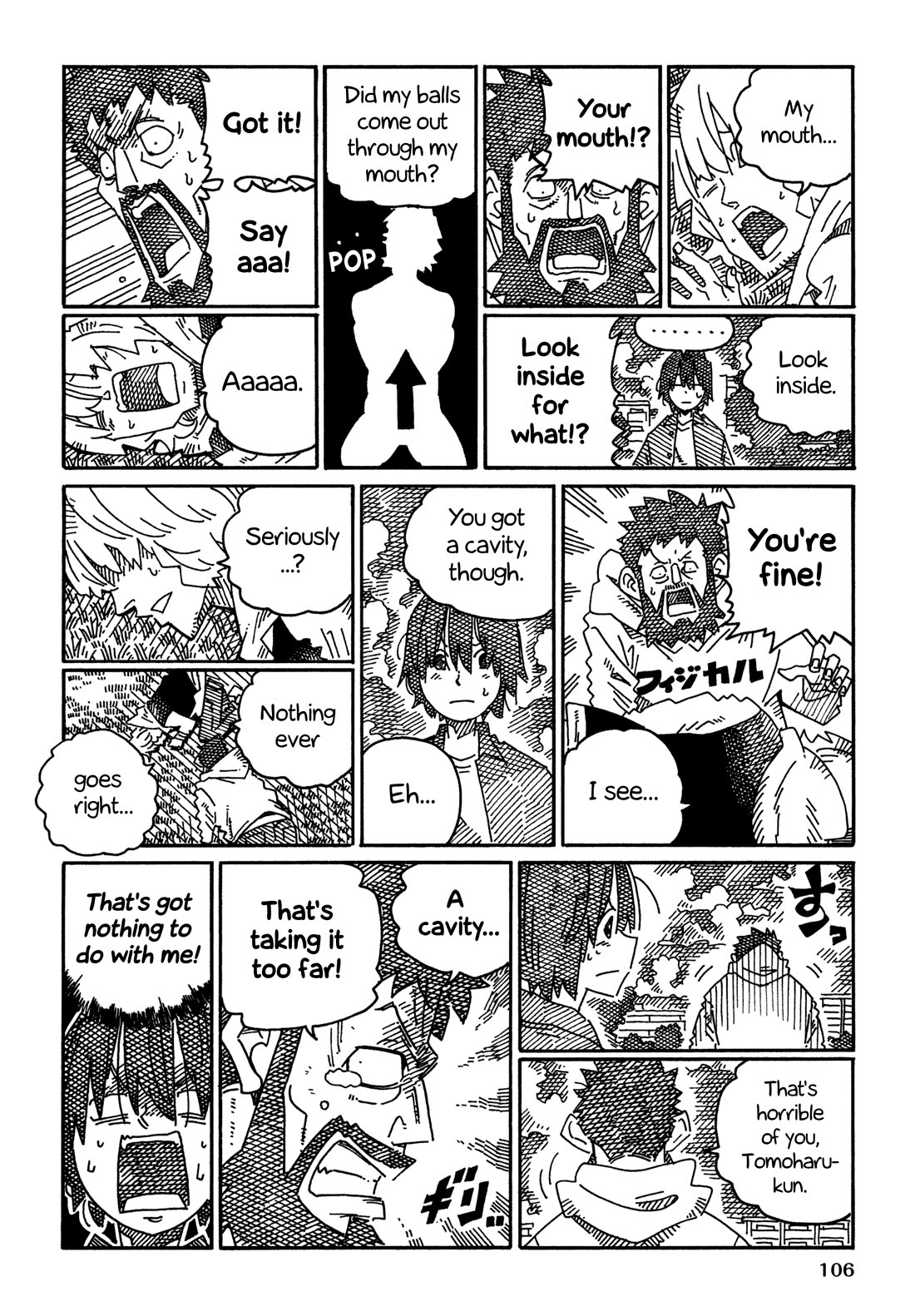Hatarakanai Futari (The Jobless Siblings) Chapter 1828 page 6 - Chapter 1828: Basketball Match