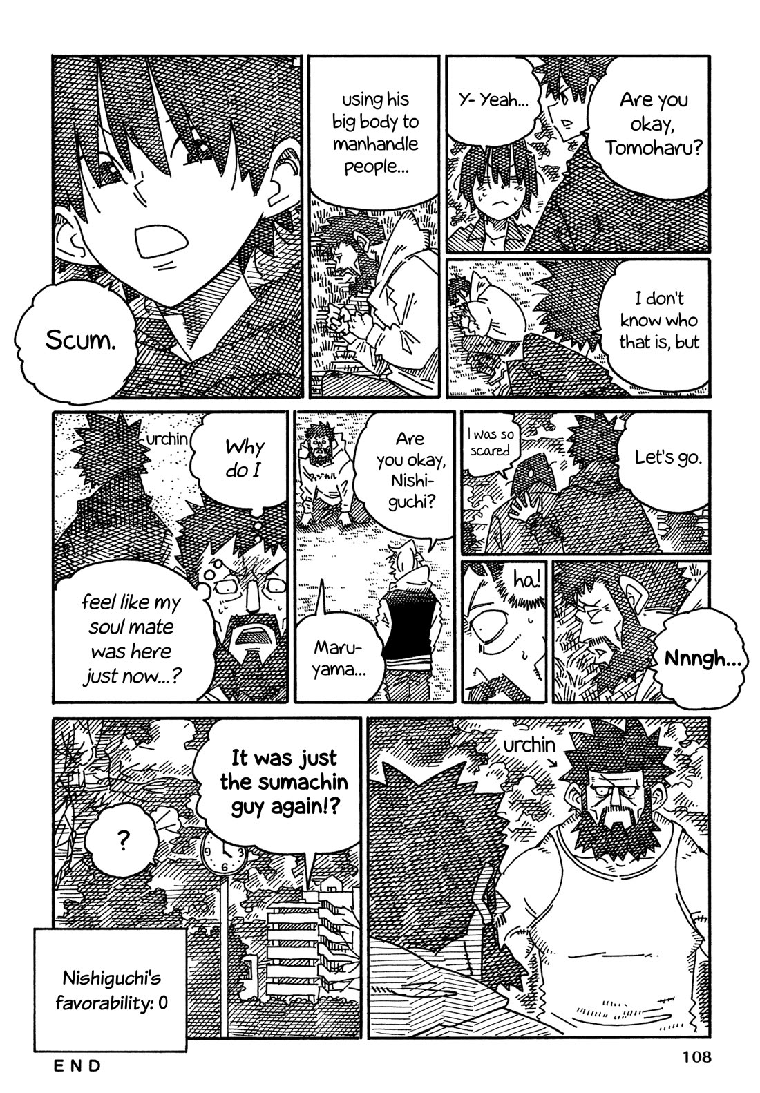 Hatarakanai Futari (The Jobless Siblings) Chapter 1828 page 8 - Chapter 1828: Basketball Match