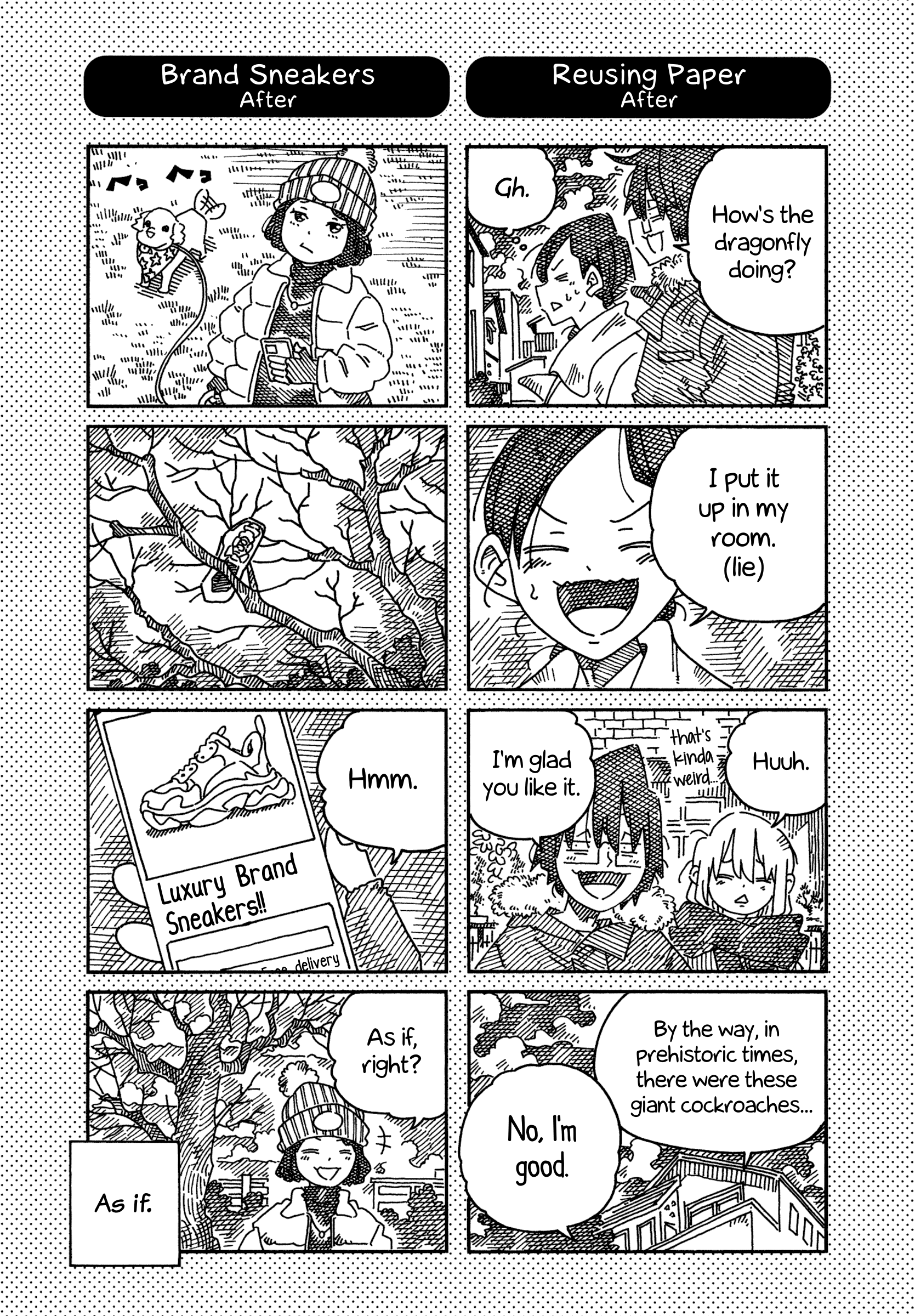 Hatarakanai Futari (The Jobless Siblings) Chapter 1829.1 page 1 - Chapter 1829.1: Extras