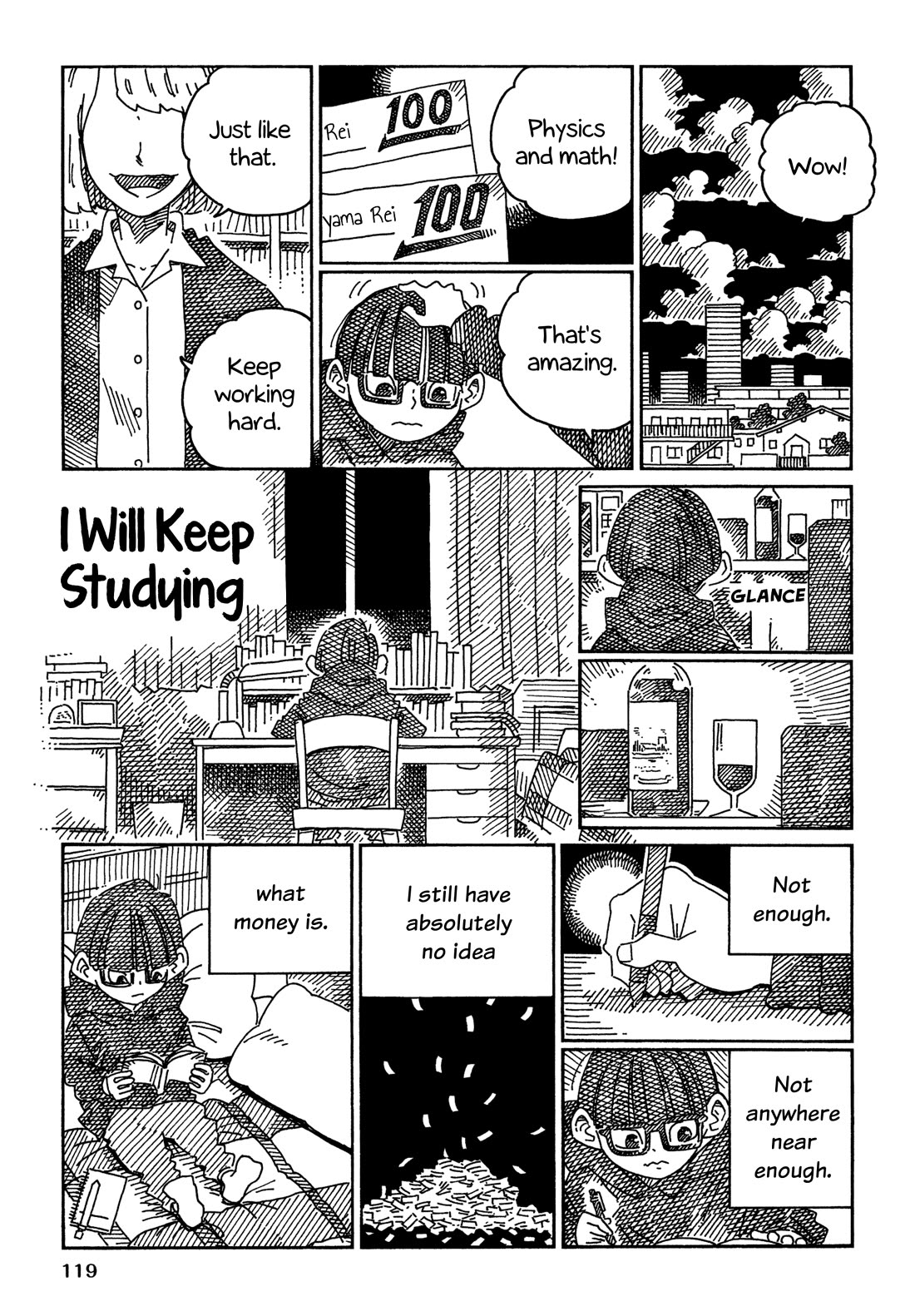 Hatarakanai Futari (The Jobless Siblings) Chapter 1829.2 page 1 - Chapter 1829.2: I Will Keep Studying
