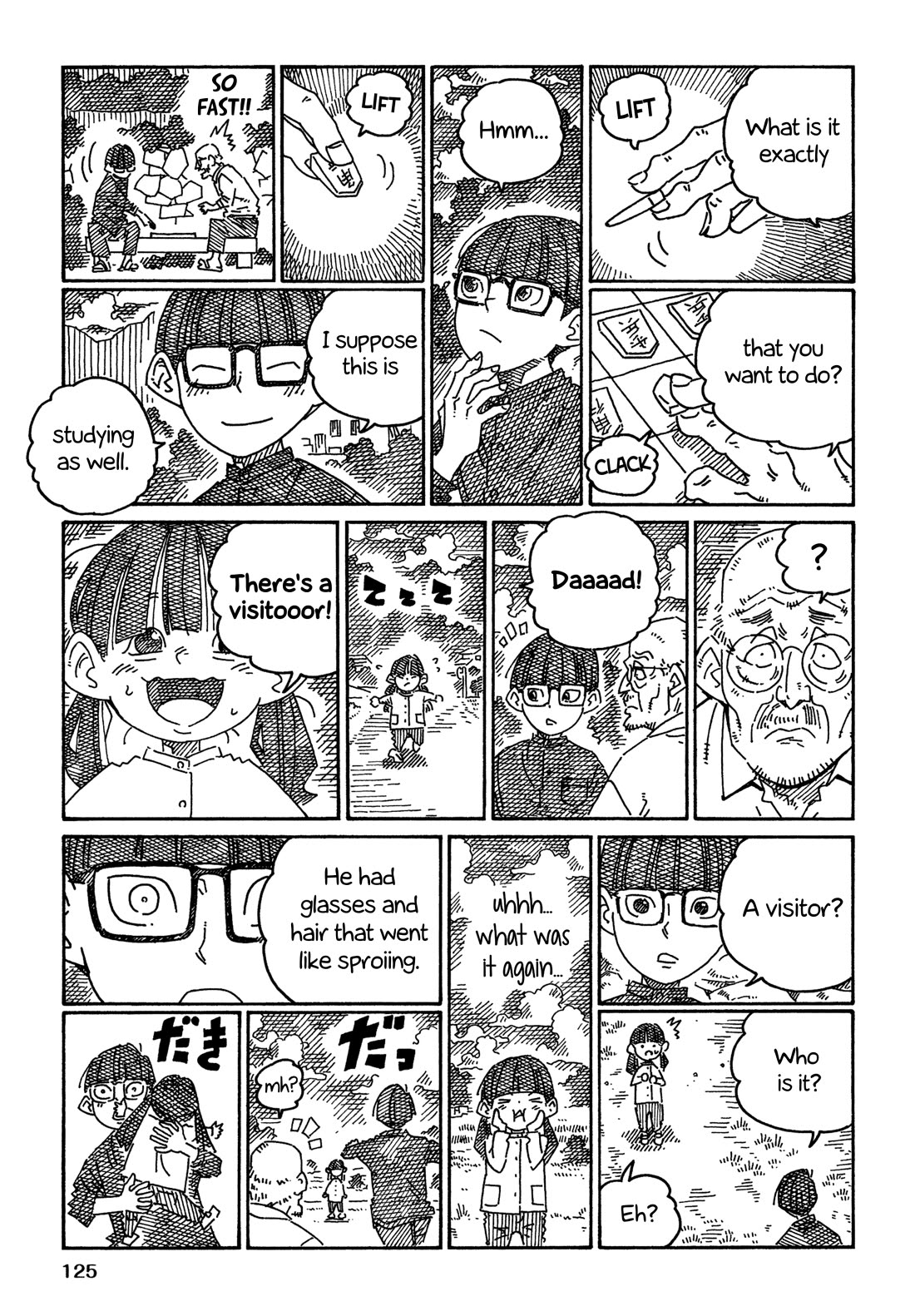 Hatarakanai Futari (The Jobless Siblings) Chapter 1829.2 page 7 - Chapter 1829.2: I Will Keep Studying