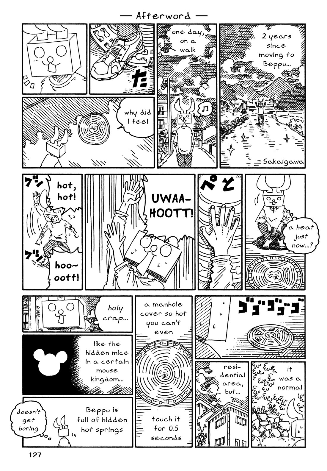 Hatarakanai Futari (The Jobless Siblings) Chapter 1829.3 page 1 - Chapter 1829.3: Afterword