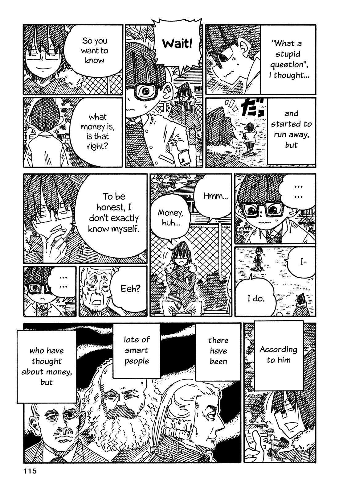 Hatarakanai Futari (The Jobless Siblings) Chapter 1829 page 7 - Chapter 1829: What Is Money?