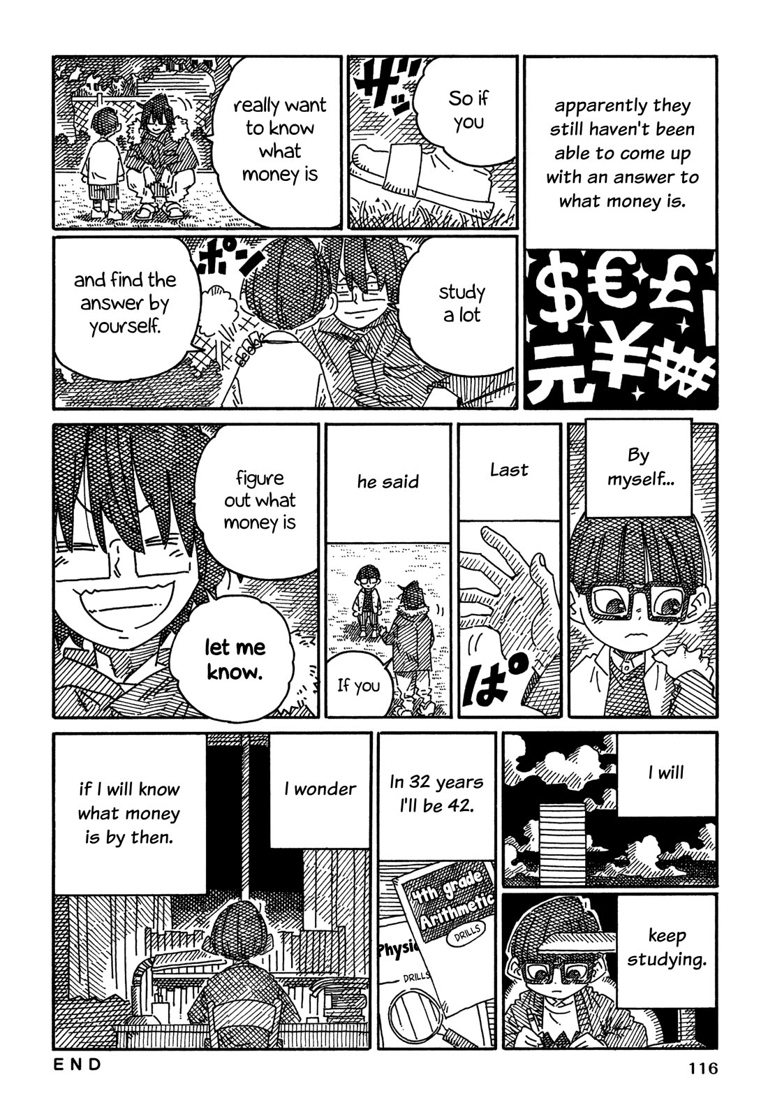 Hatarakanai Futari (The Jobless Siblings) Chapter 1829 page 8 - Chapter 1829: What Is Money?