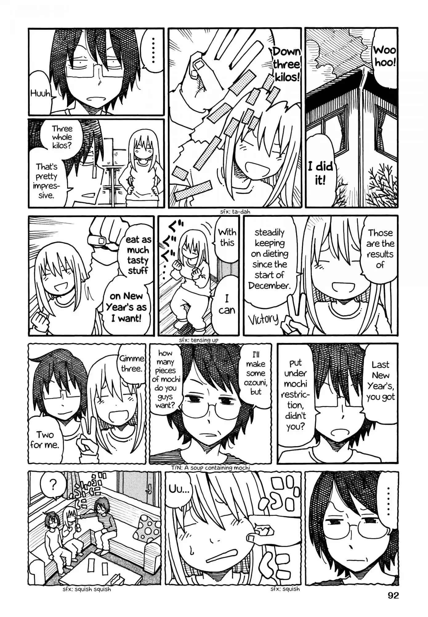 Hatarakanai Futari (The Jobless Siblings) Chapter 183 page 2 - Chapter 183: Year-end Diet