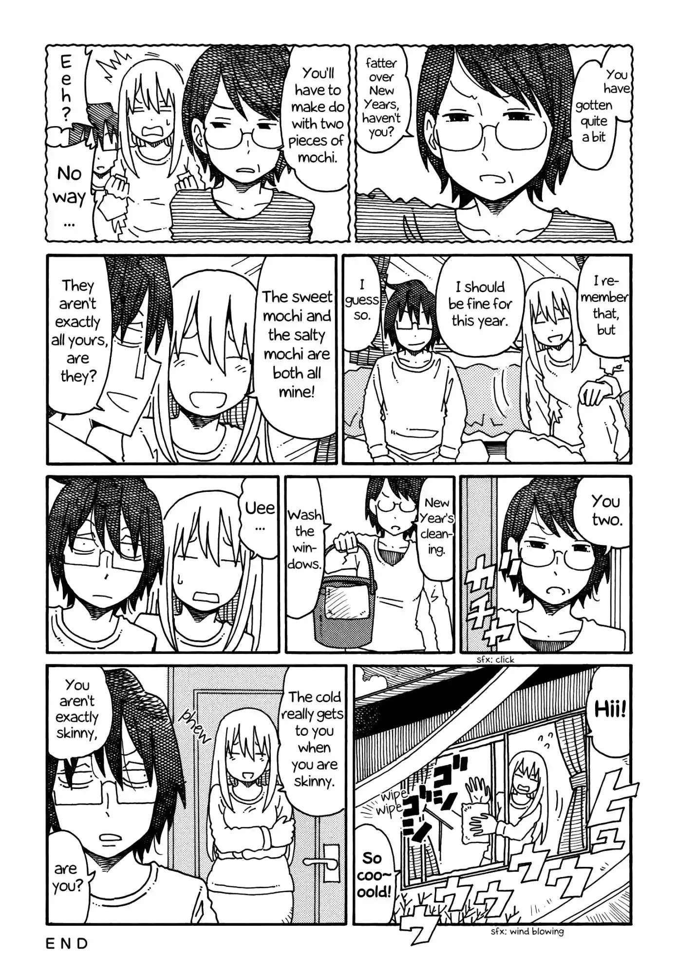 Hatarakanai Futari (The Jobless Siblings) Chapter 183 page 3 - Chapter 183: Year-end Diet