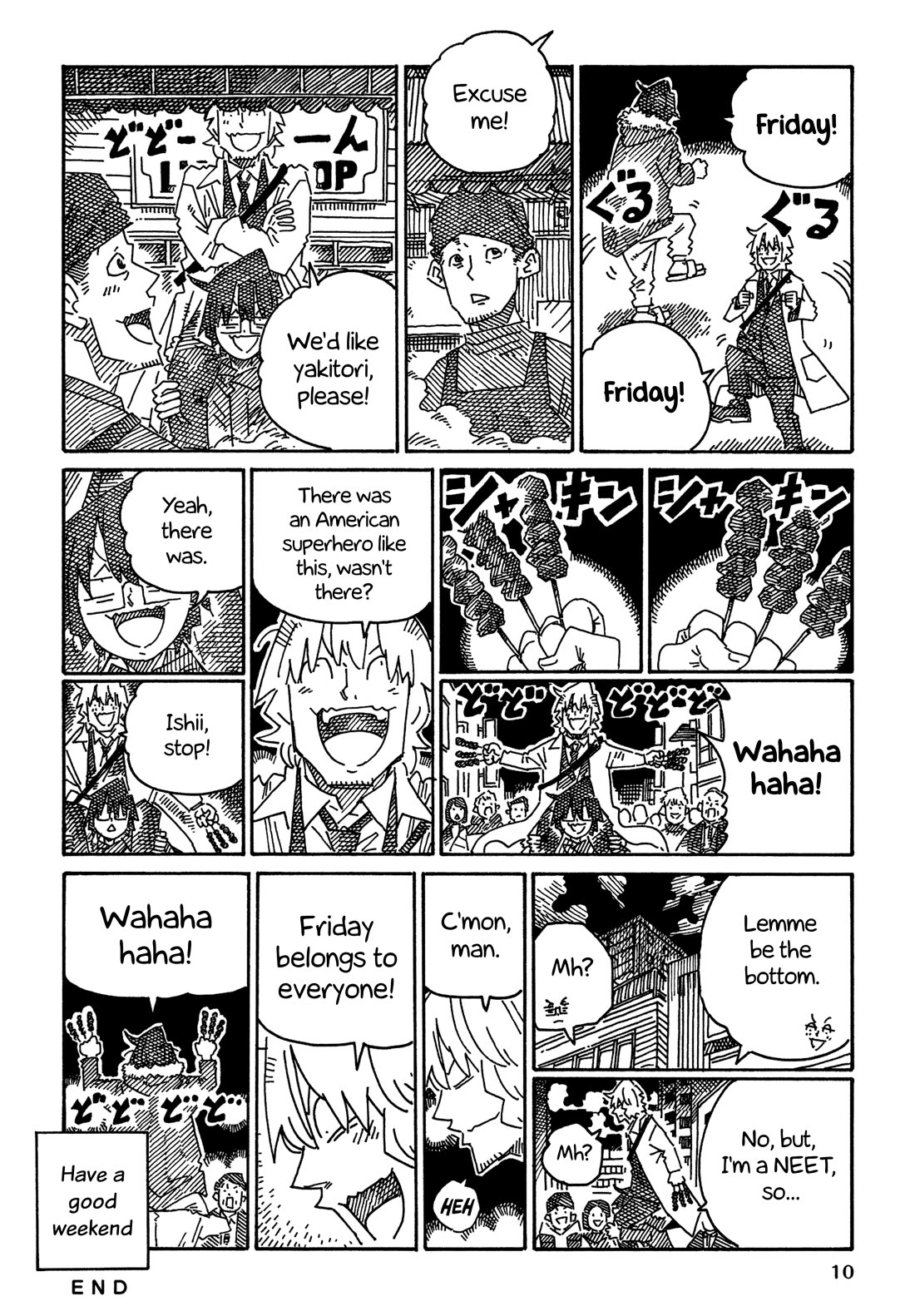 Hatarakanai Futari (The Jobless Siblings) Chapter 1833 page 2 - Chapter 1833: Friday