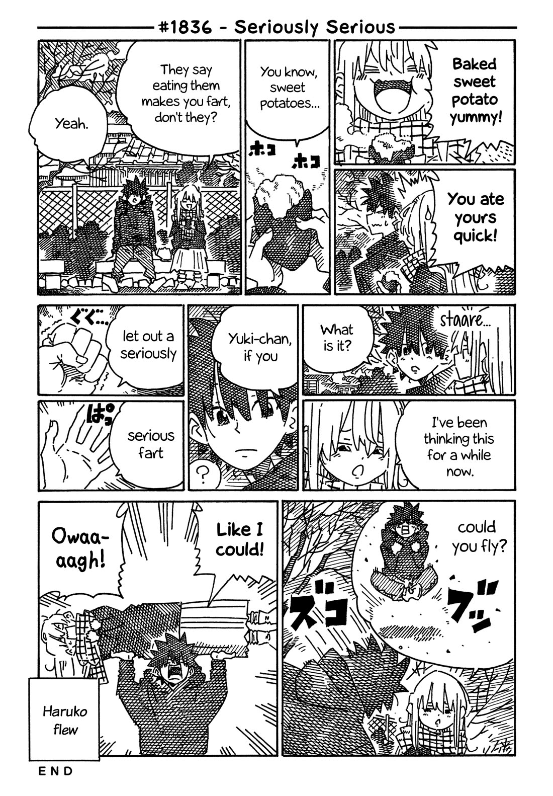 Hatarakanai Futari (The Jobless Siblings) Chapter 1836 page 1 - Chapter 1836: Seriously Serious