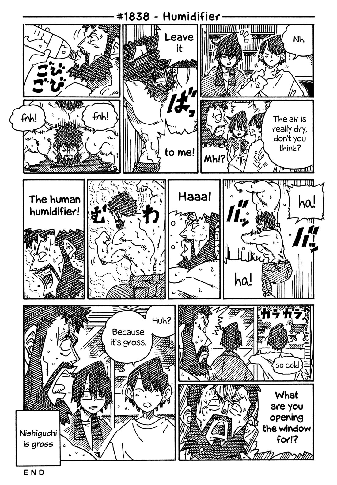 Hatarakanai Futari (The Jobless Siblings) Chapter 1838 page 1 - Chapter 1838: Humidifier