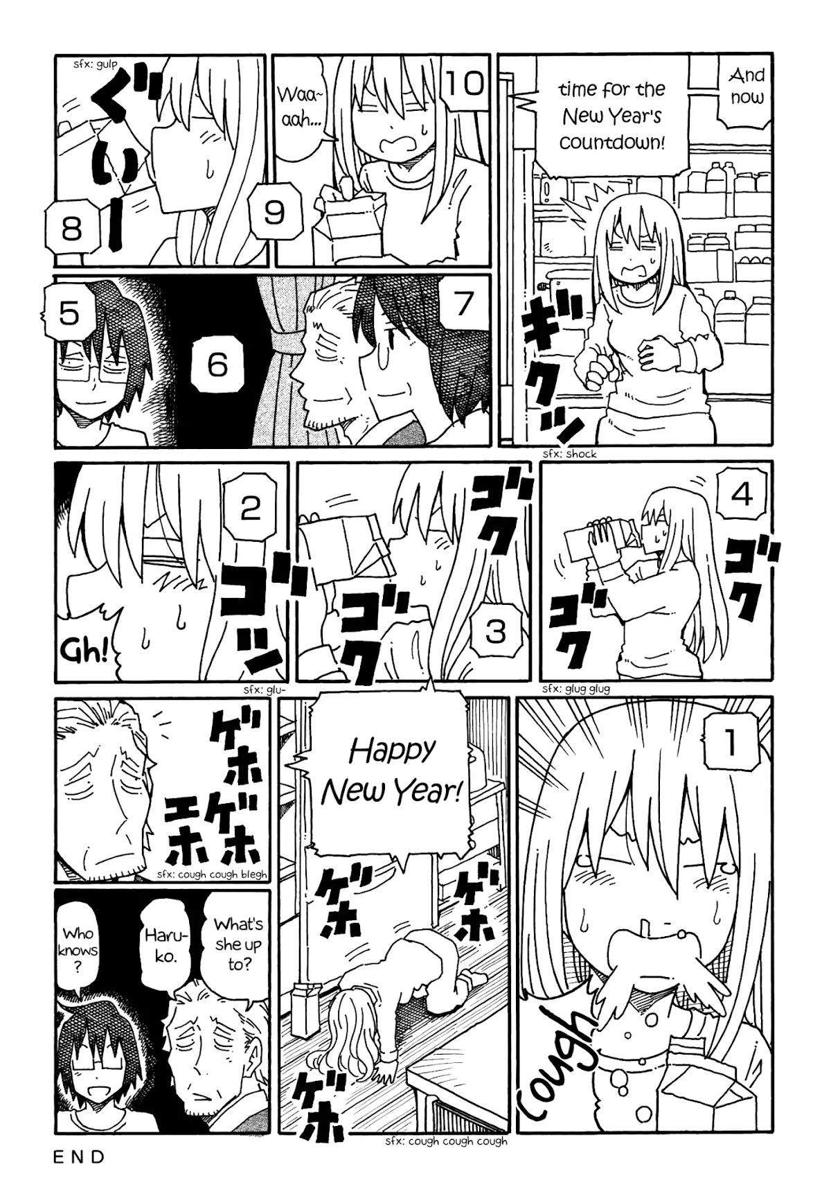 Hatarakanai Futari (The Jobless Siblings) Chapter 184 page 2 - Chapter 184: Countdown
