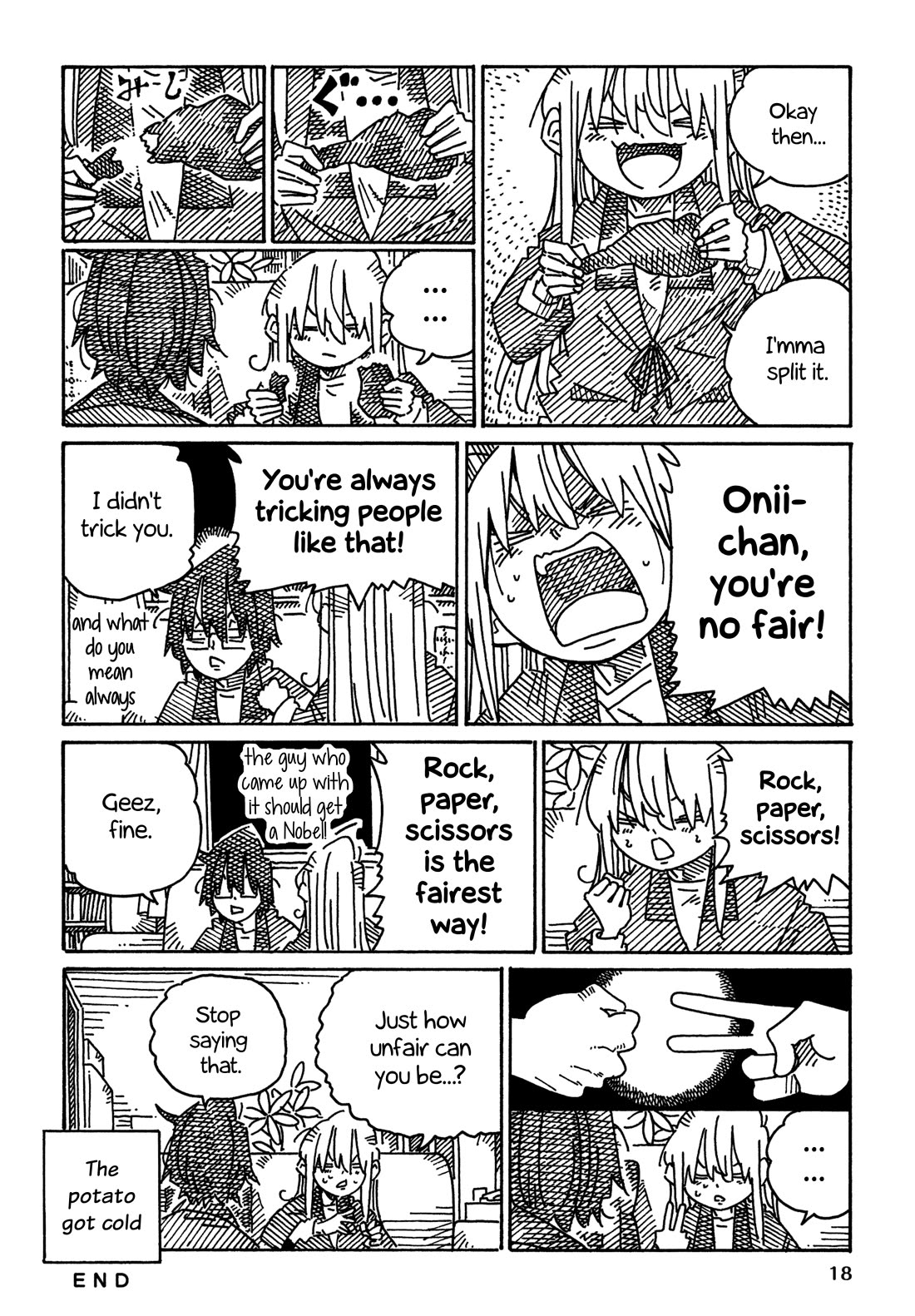 Hatarakanai Futari (The Jobless Siblings) Chapter 1840 page 2 - Chapter 1840: Fair?