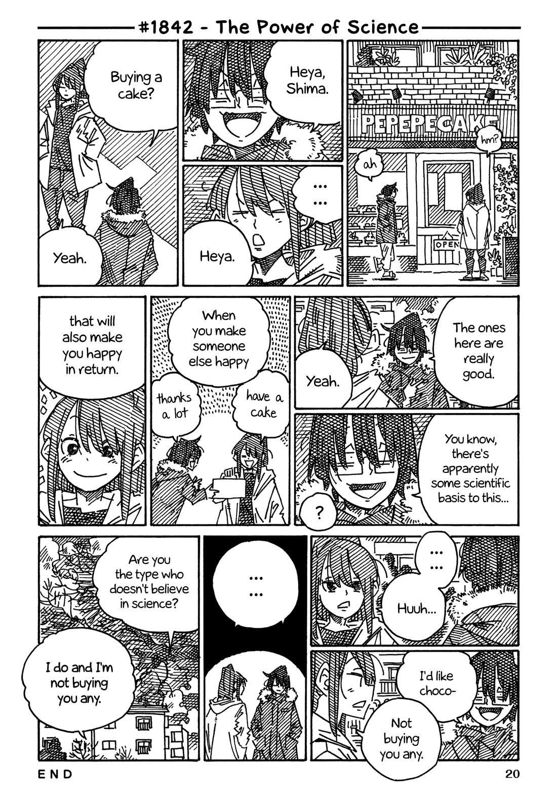 Hatarakanai Futari (The Jobless Siblings) Chapter 1842 page 1 - Chapter 1842: The Power of Science