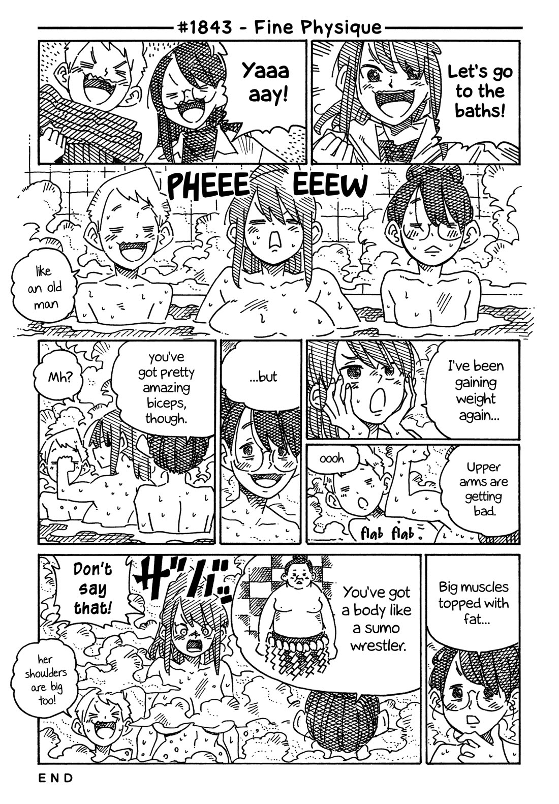 Hatarakanai Futari (The Jobless Siblings) Chapter 1843 page 1 - Chapter 1843: Fine Physique