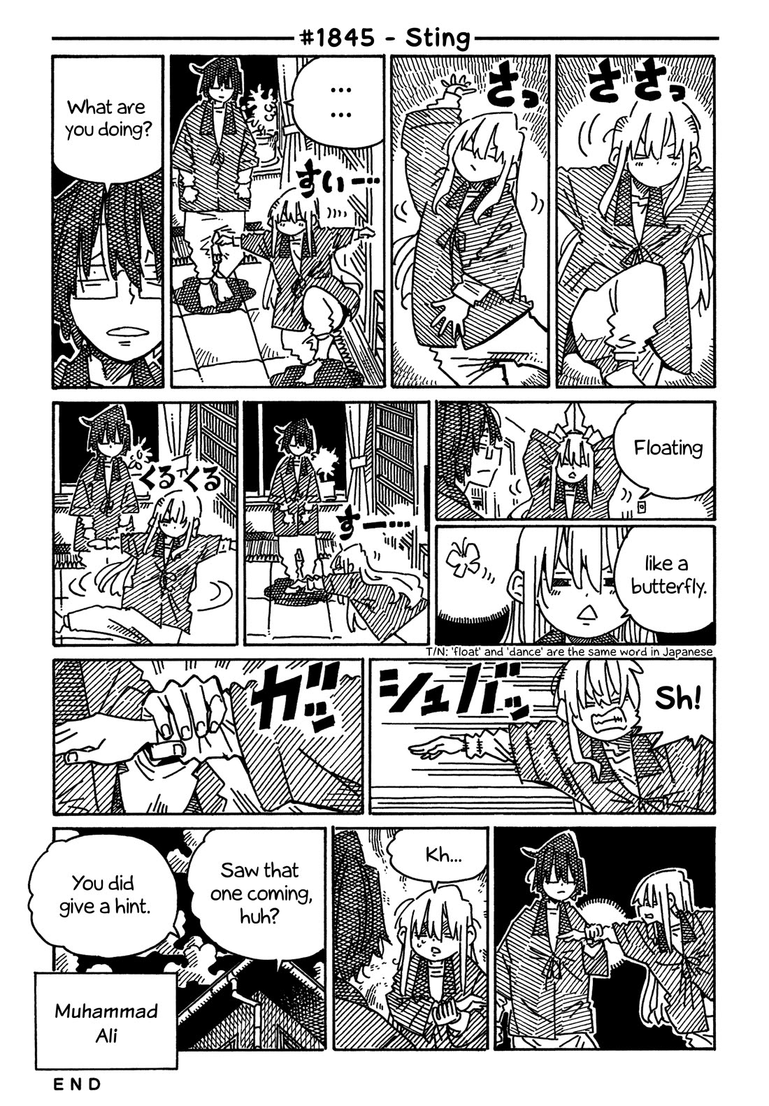 Hatarakanai Futari (The Jobless Siblings) Chapter 1845 page 1 - Chapter 1845: Sting