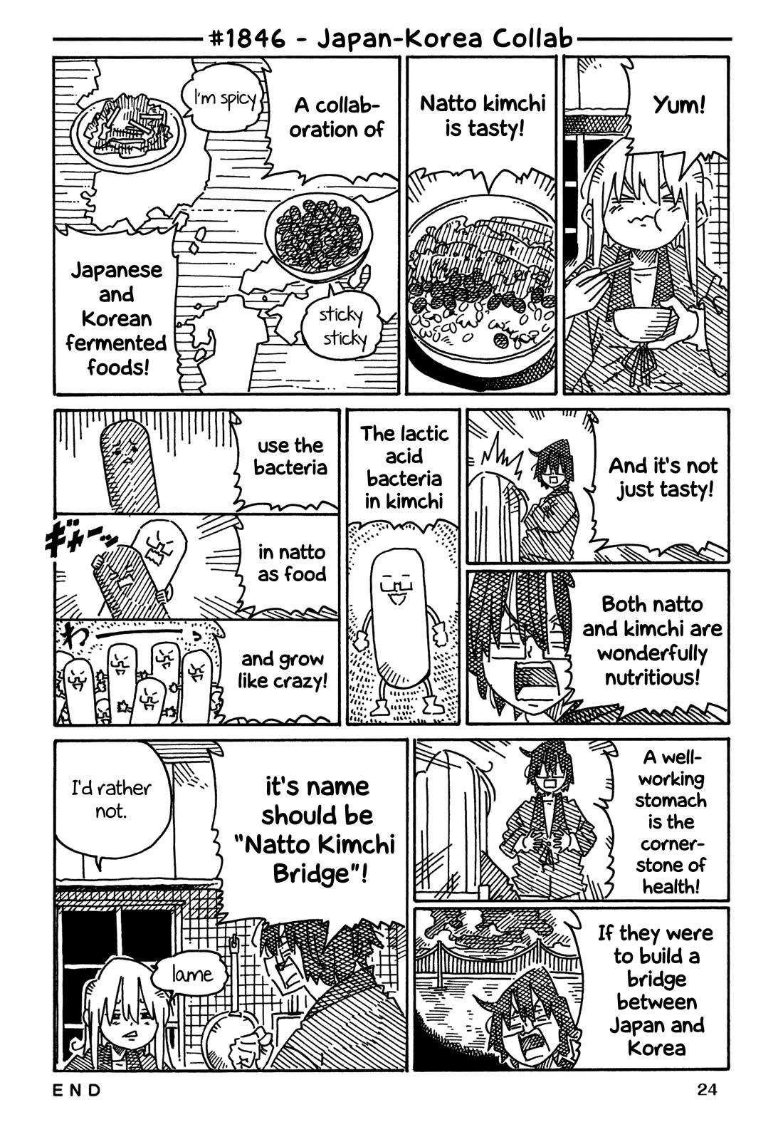 Hatarakanai Futari (The Jobless Siblings) Chapter 1846 page 1 - Chapter 1846: Japan-Korea Collab