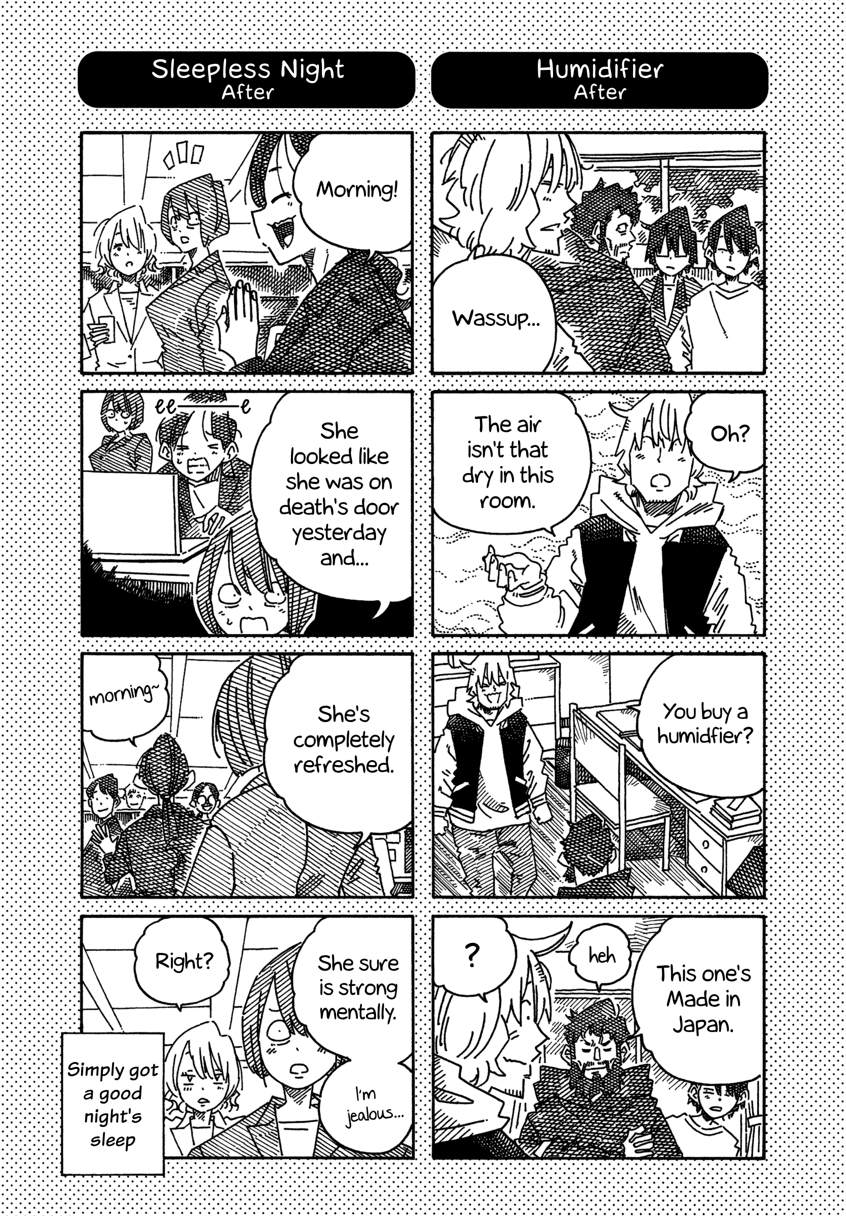 Hatarakanai Futari (The Jobless Siblings) Chapter 1850.1 page 2 - Chapter 1850.1: Extras
