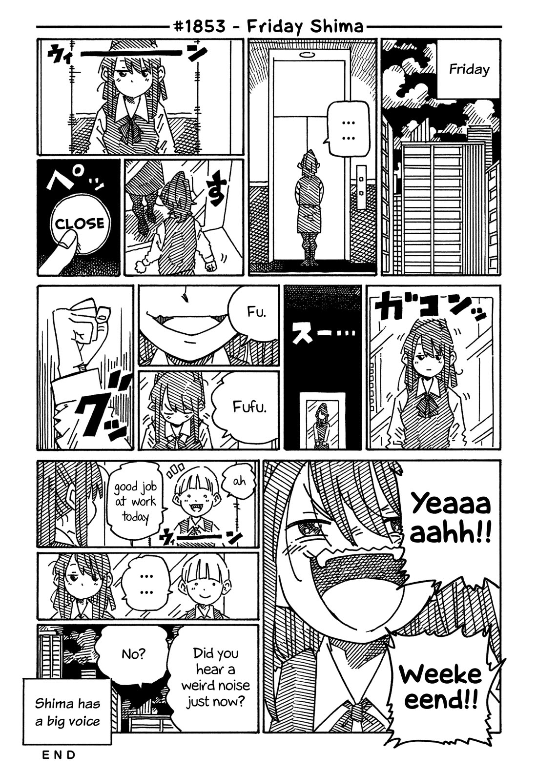 Hatarakanai Futari (The Jobless Siblings) Chapter 1853 page 1 - Chapter 1853: Friday Shima