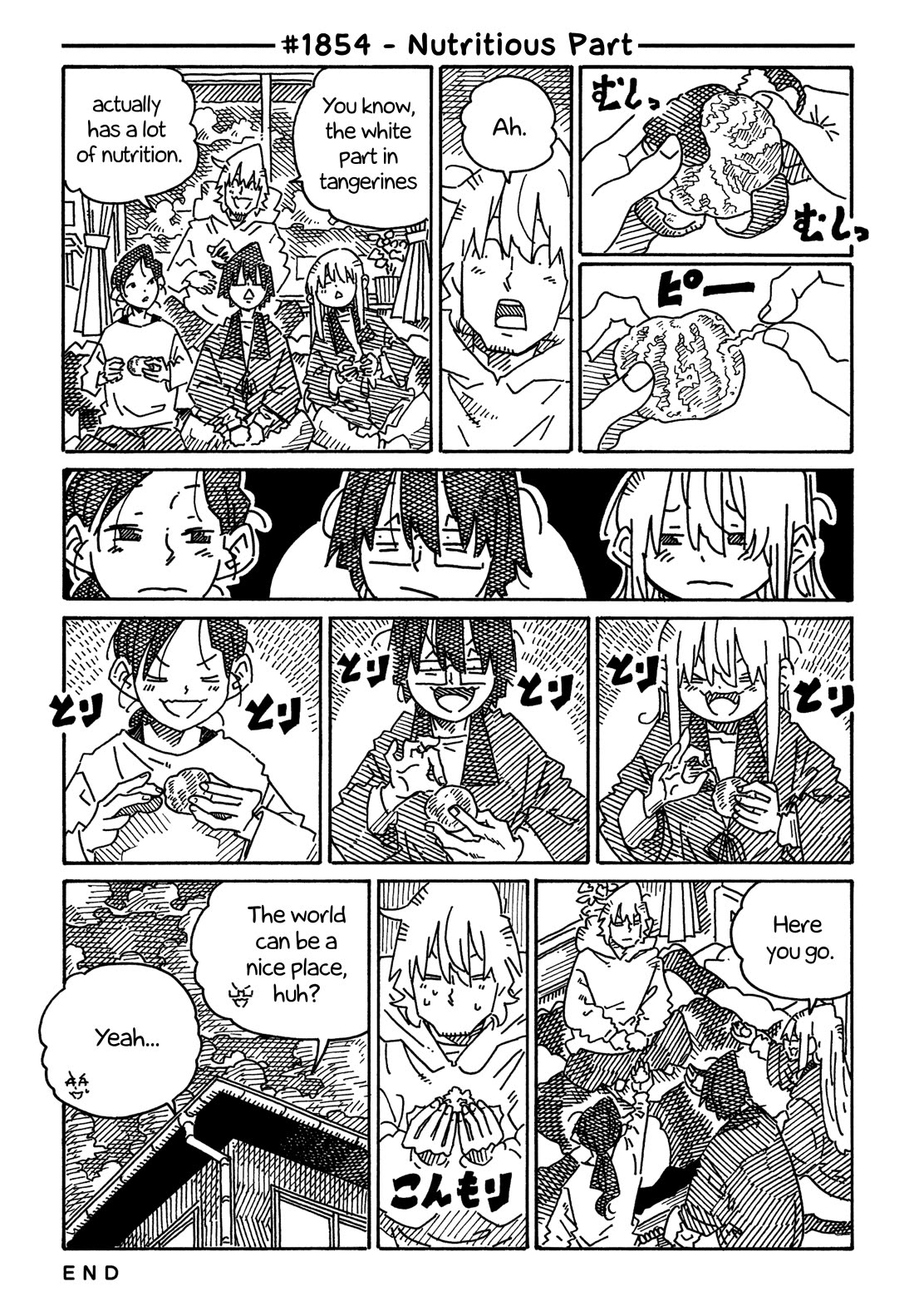 Hatarakanai Futari (The Jobless Siblings) Chapter 1854 page 1 - Chapter 1854: Nutritious Part