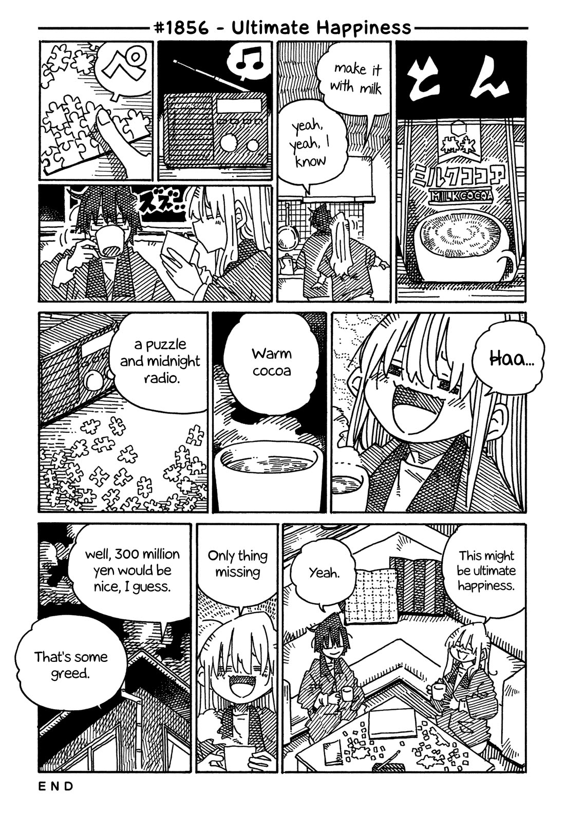 Hatarakanai Futari (The Jobless Siblings) Chapter 1856 page 1 - Chapter 1856: Ultimate Happiness
