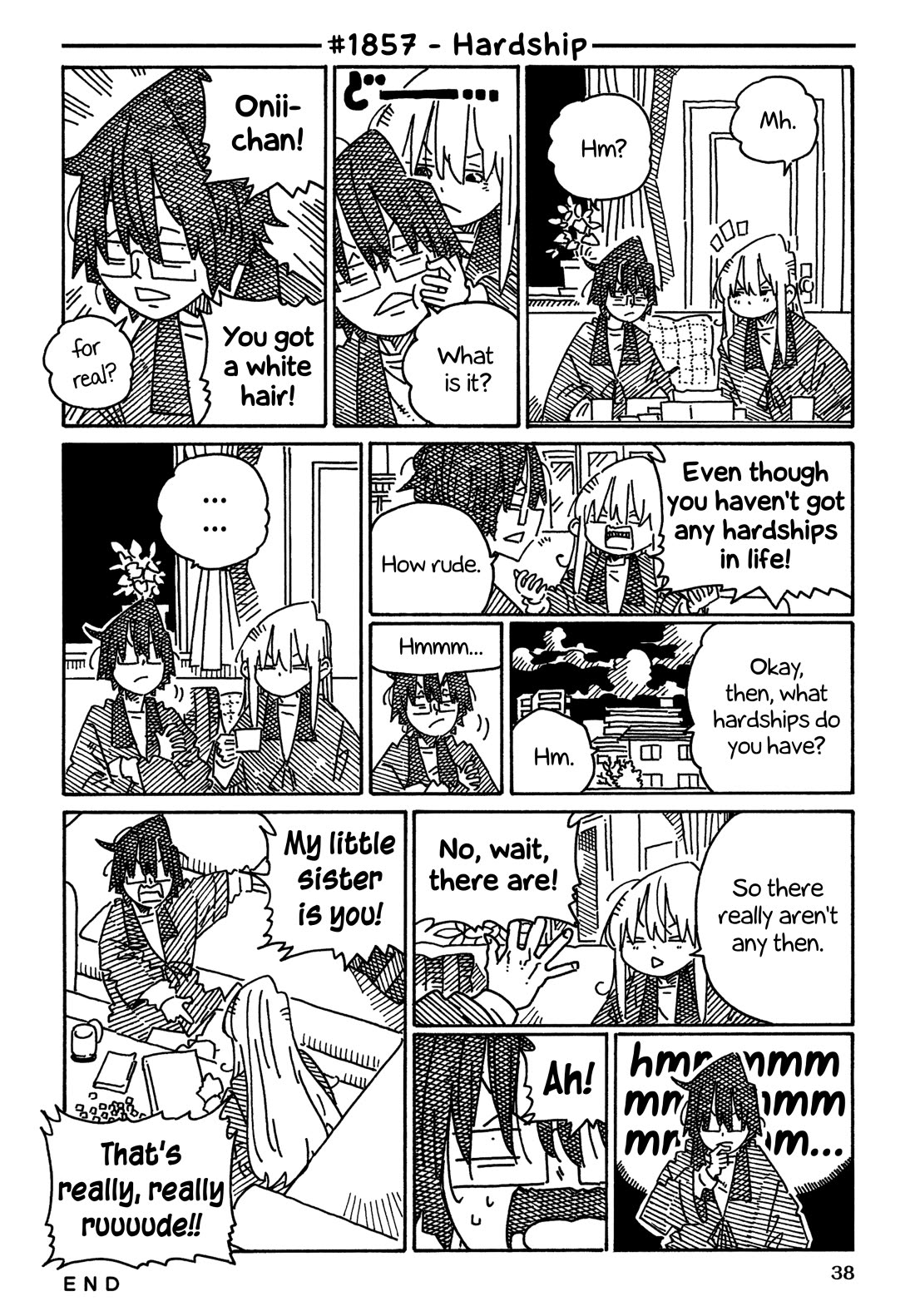 Hatarakanai Futari (The Jobless Siblings) Chapter 1857 page 1 - Chapter 1857: Hardship