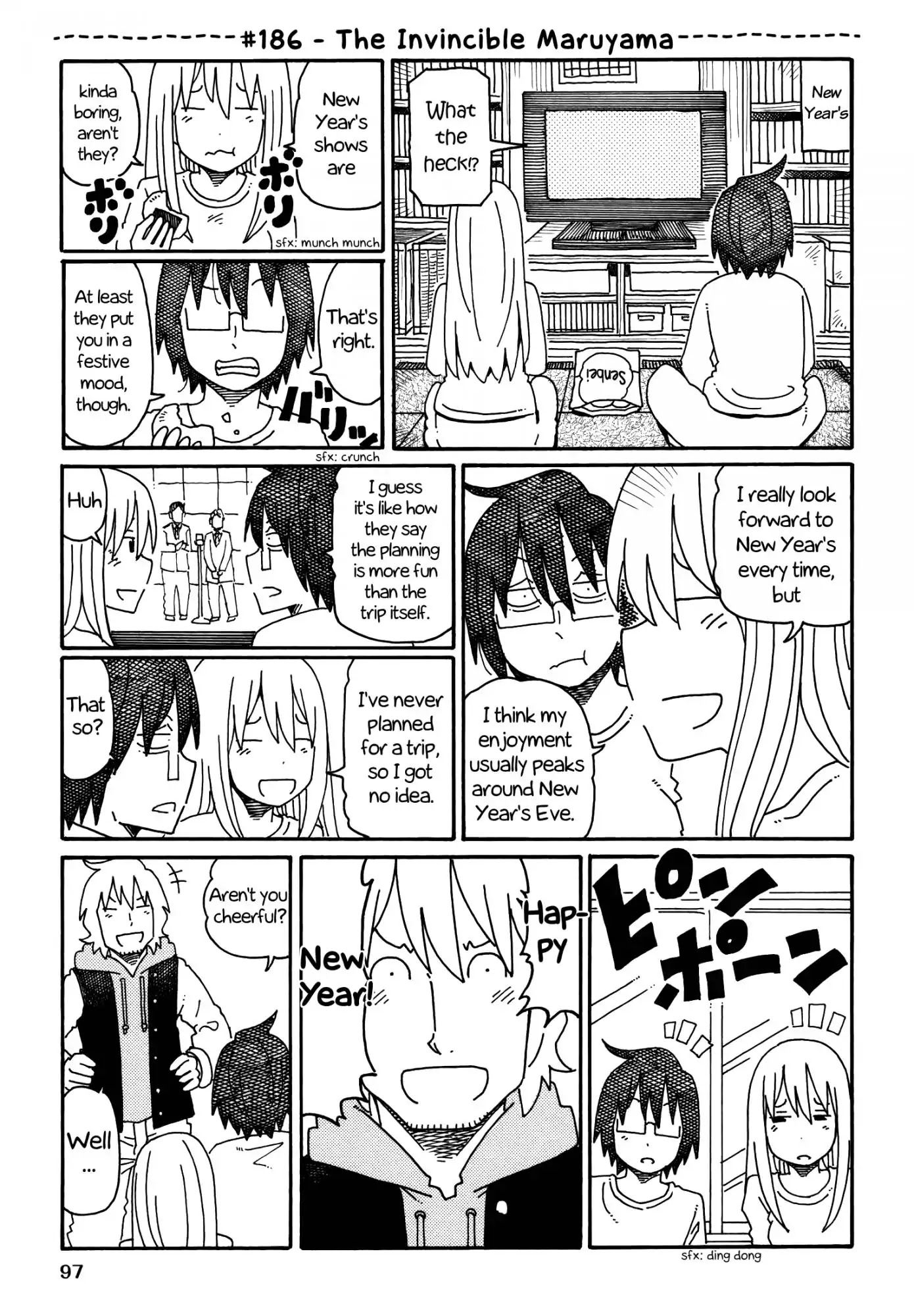 Hatarakanai Futari (The Jobless Siblings) Chapter 186 page 1 - Chapter 186: The Invincible Maruyama