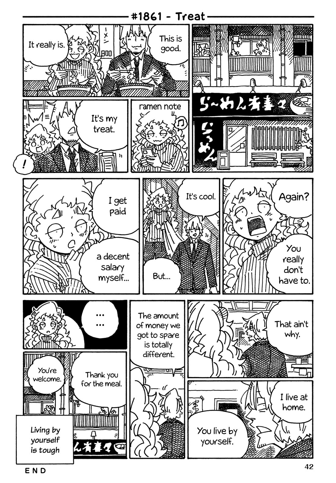 Hatarakanai Futari (The Jobless Siblings) Chapter 1861 page 1 - Chapter 1861: Treat