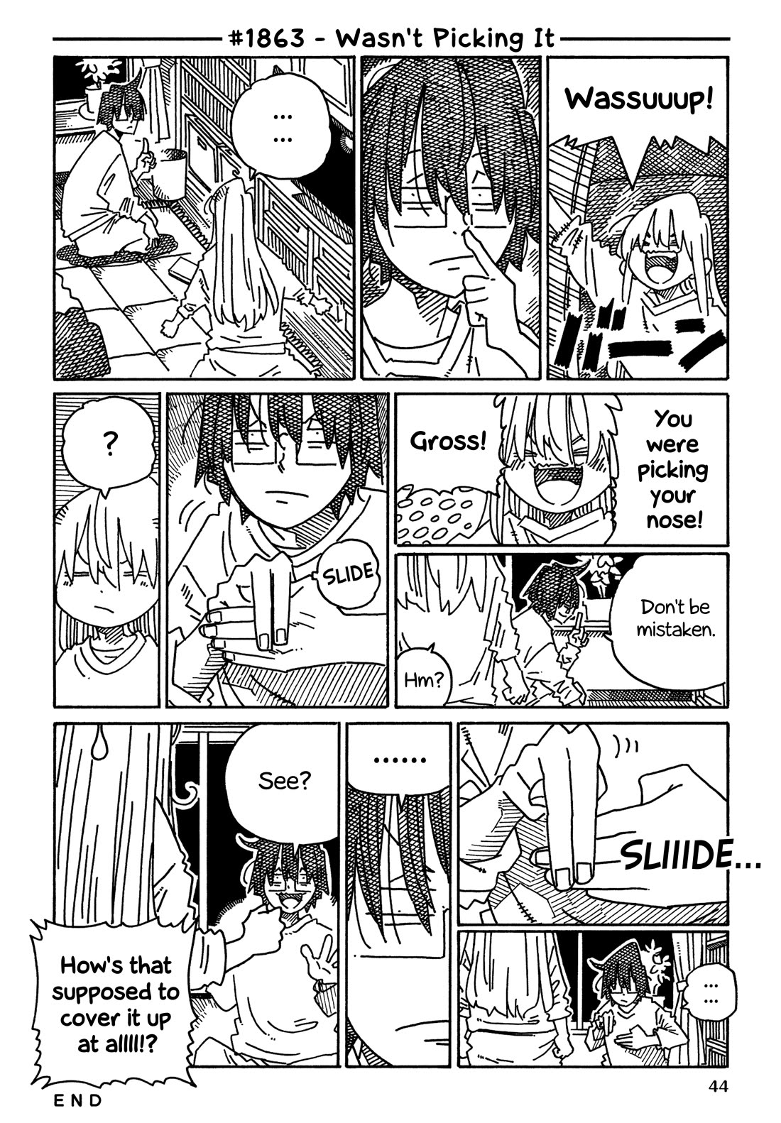 Hatarakanai Futari (The Jobless Siblings) Chapter 1863 page 1 - Chapter 1863: Wasn't Picking It