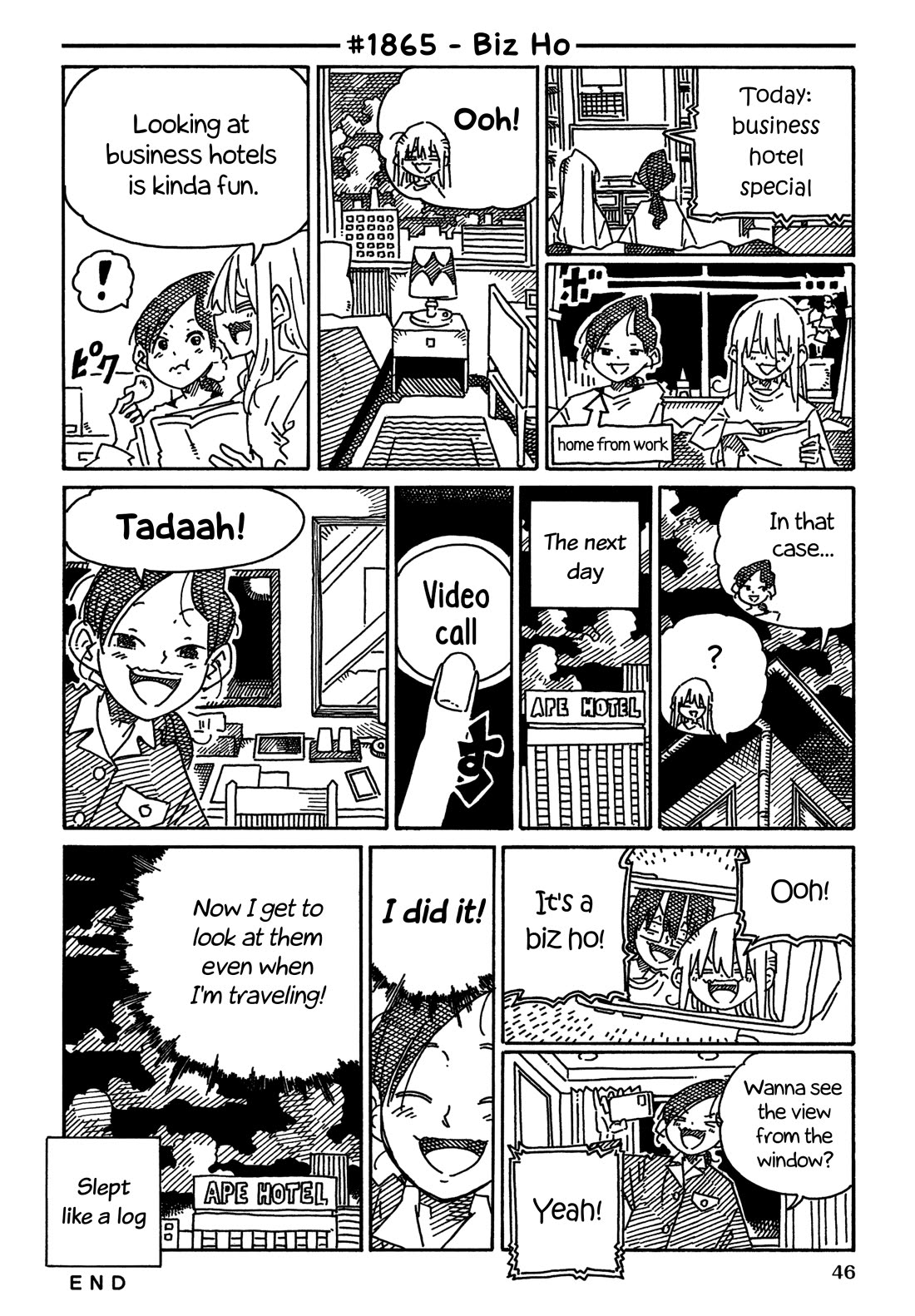 Hatarakanai Futari (The Jobless Siblings) Chapter 1865 page 1 - Chapter 1865: Biz Ho