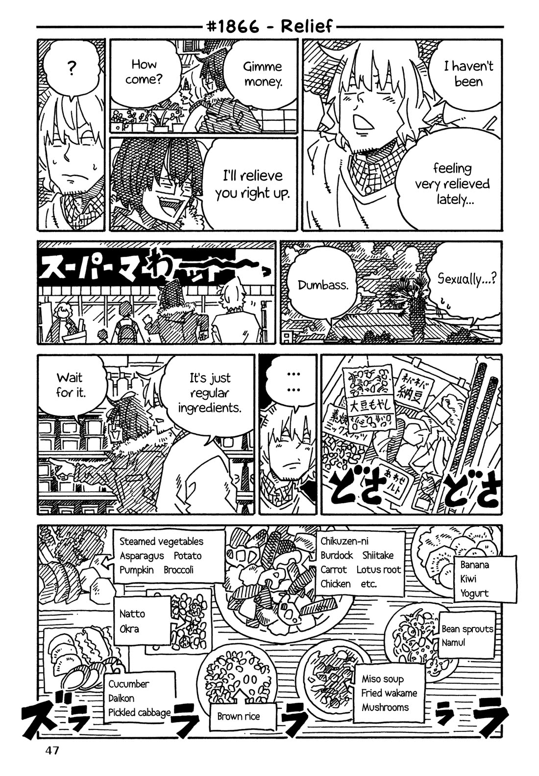 Hatarakanai Futari (The Jobless Siblings) Chapter 1866 page 1 - Chapter 1866: Relief